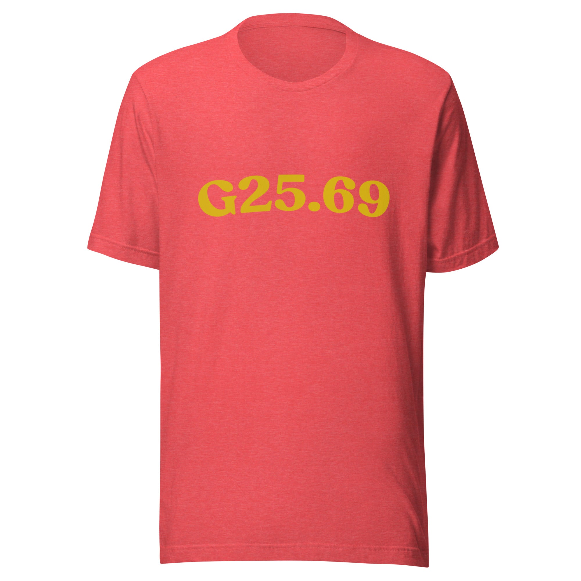 F81.0 Dyslexia: Staple T-Shirt