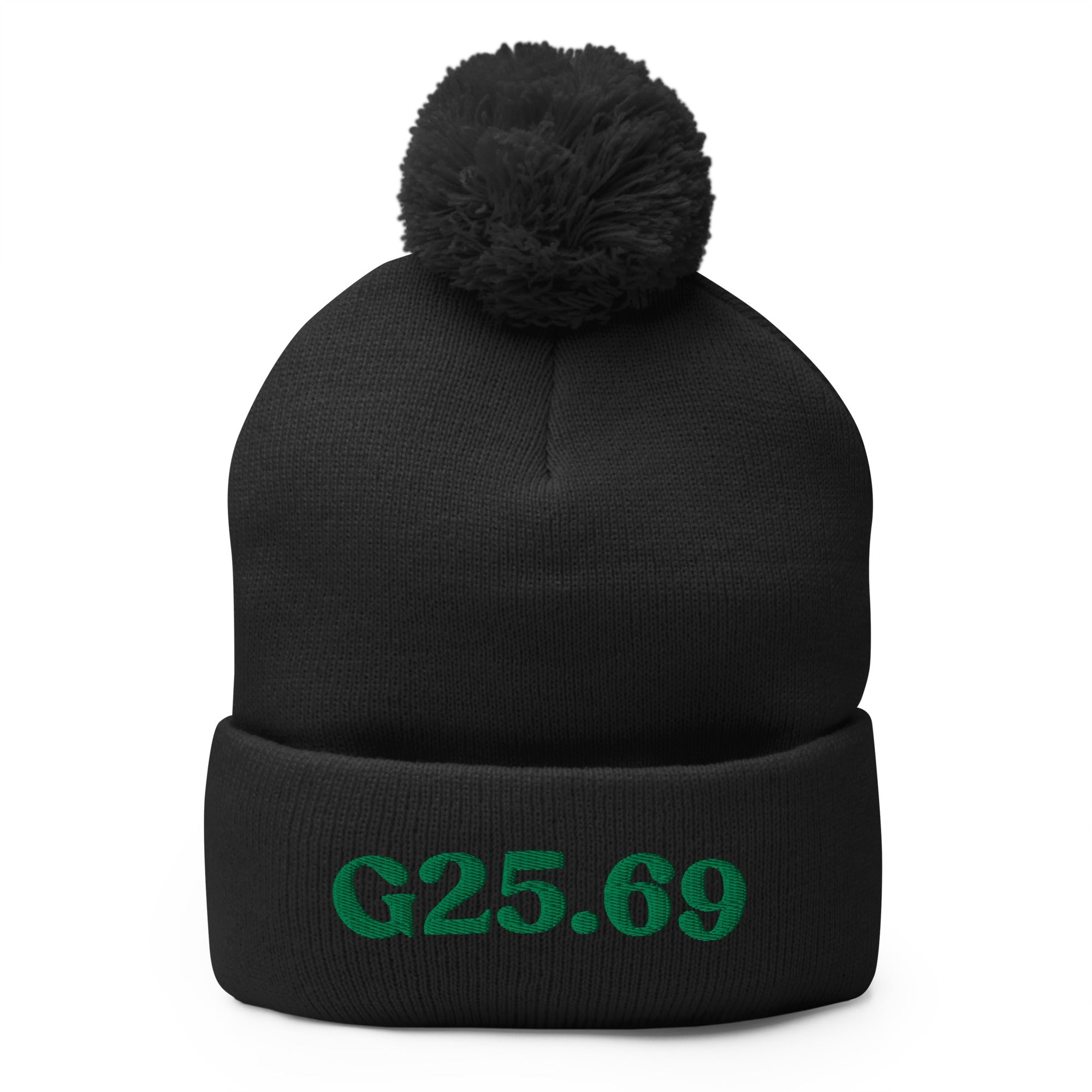 G25.69 | Product 93 | Black | Kelly Green