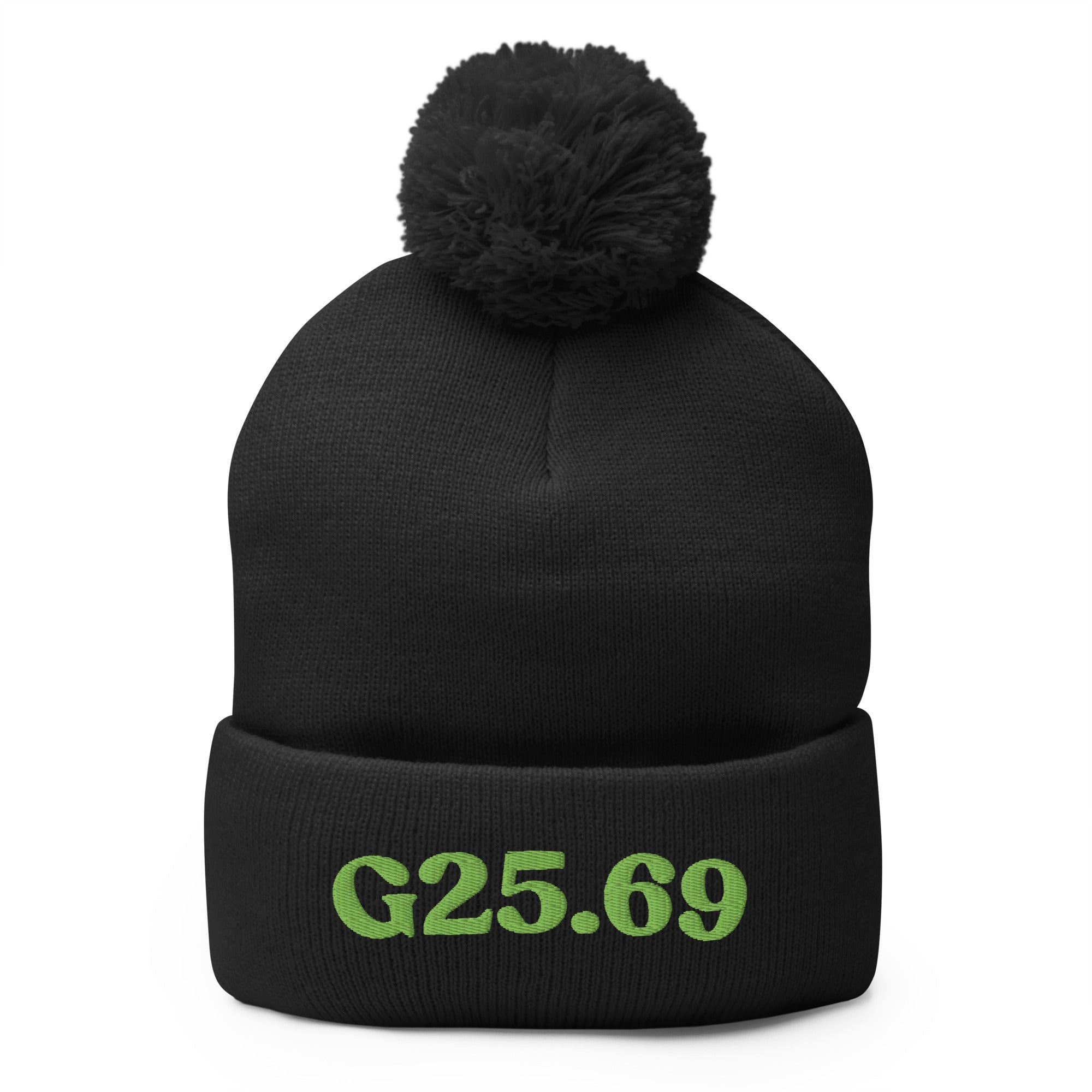 G25.69 | Product 93 | Black | Kiwi Green