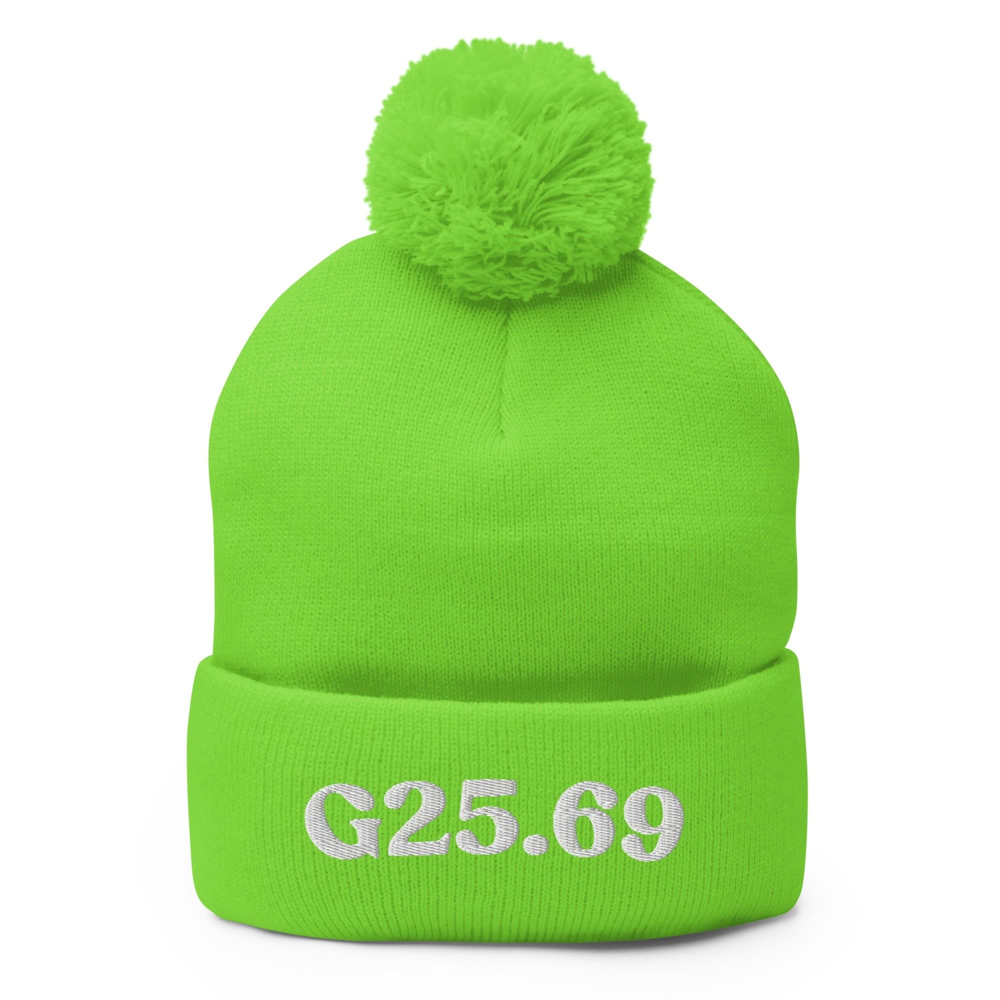 G25.69 | Product 93 | Neon Green | White