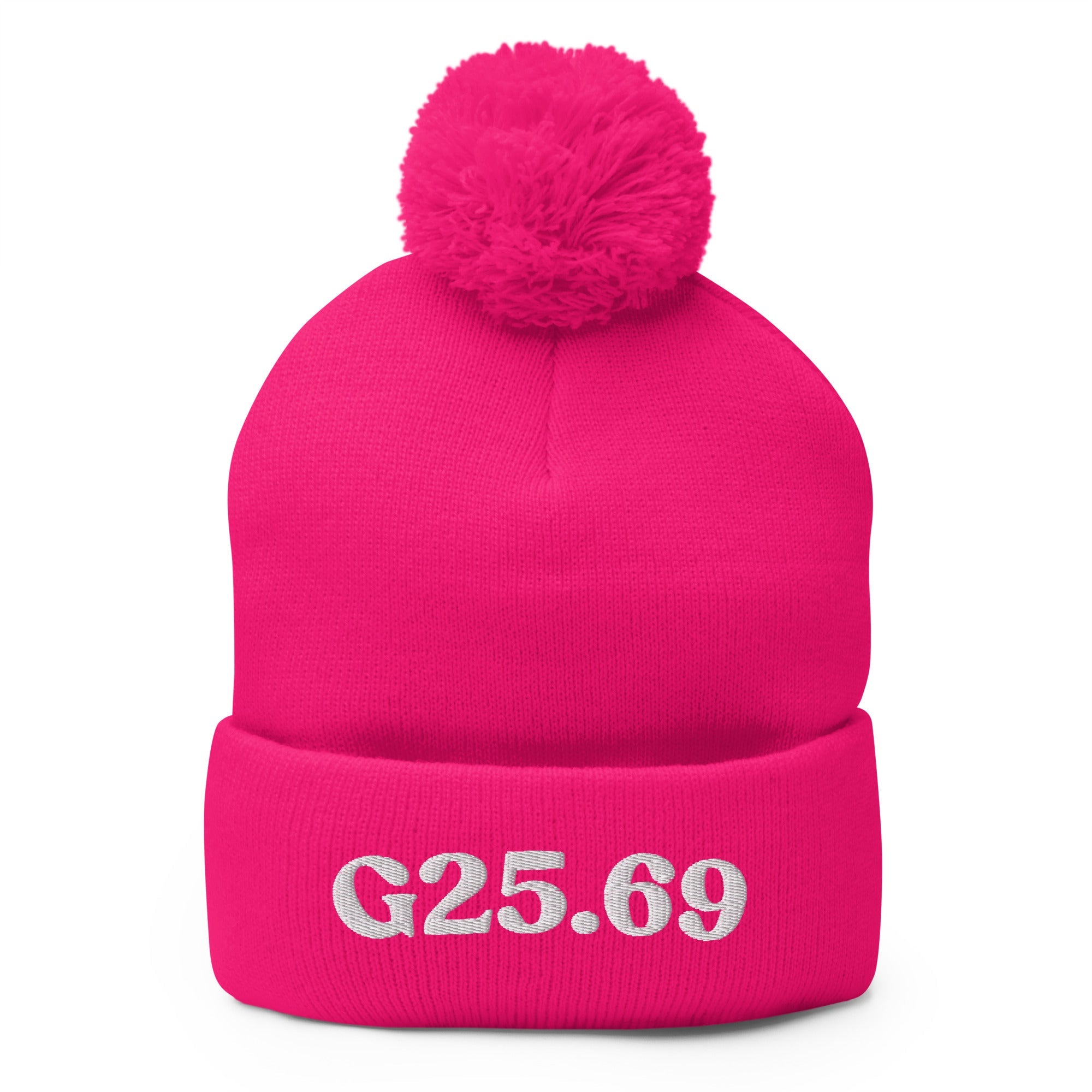 G25.69 | Product 93 | Neon Pink | White
