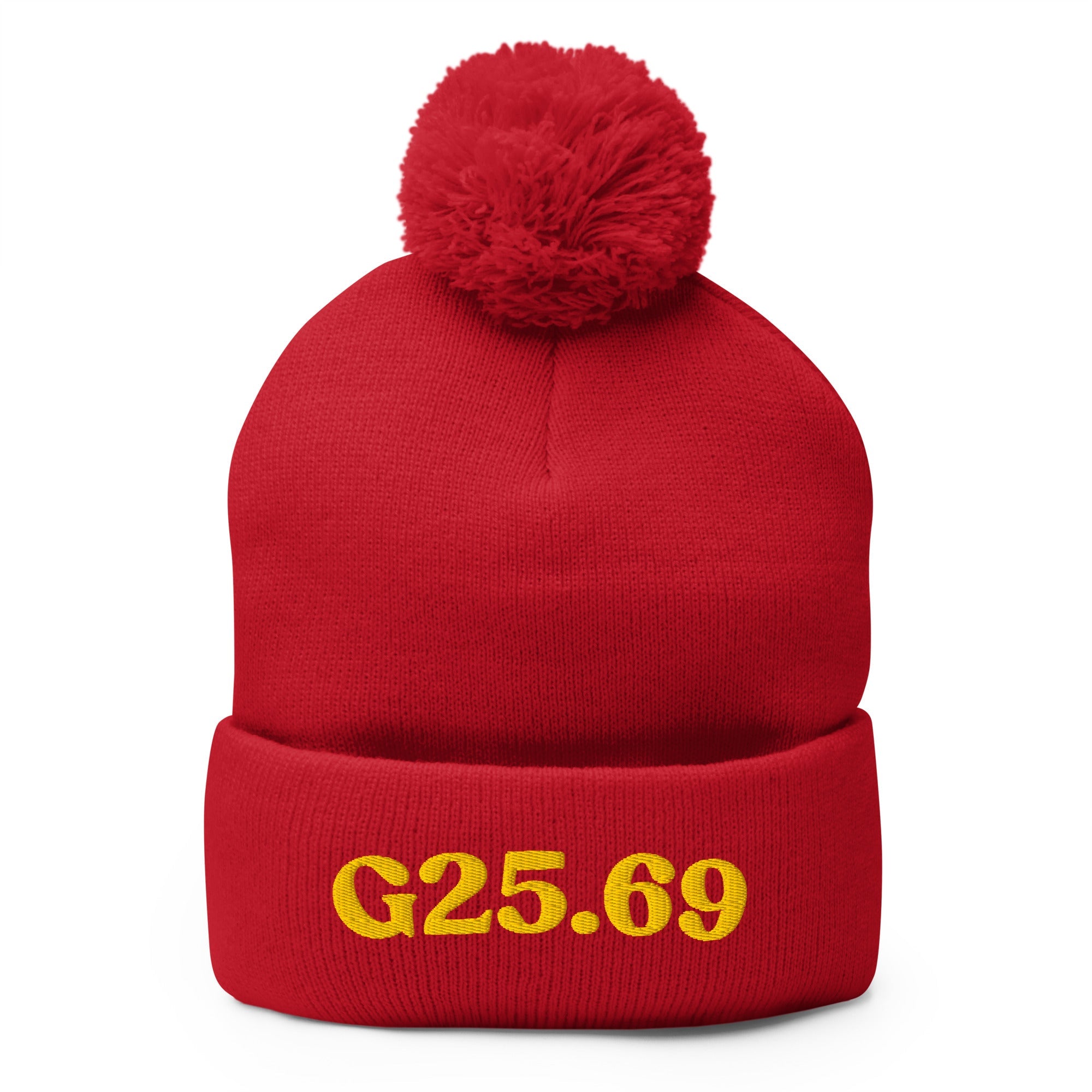 G25.69 | Product 93 | Red | Gold
