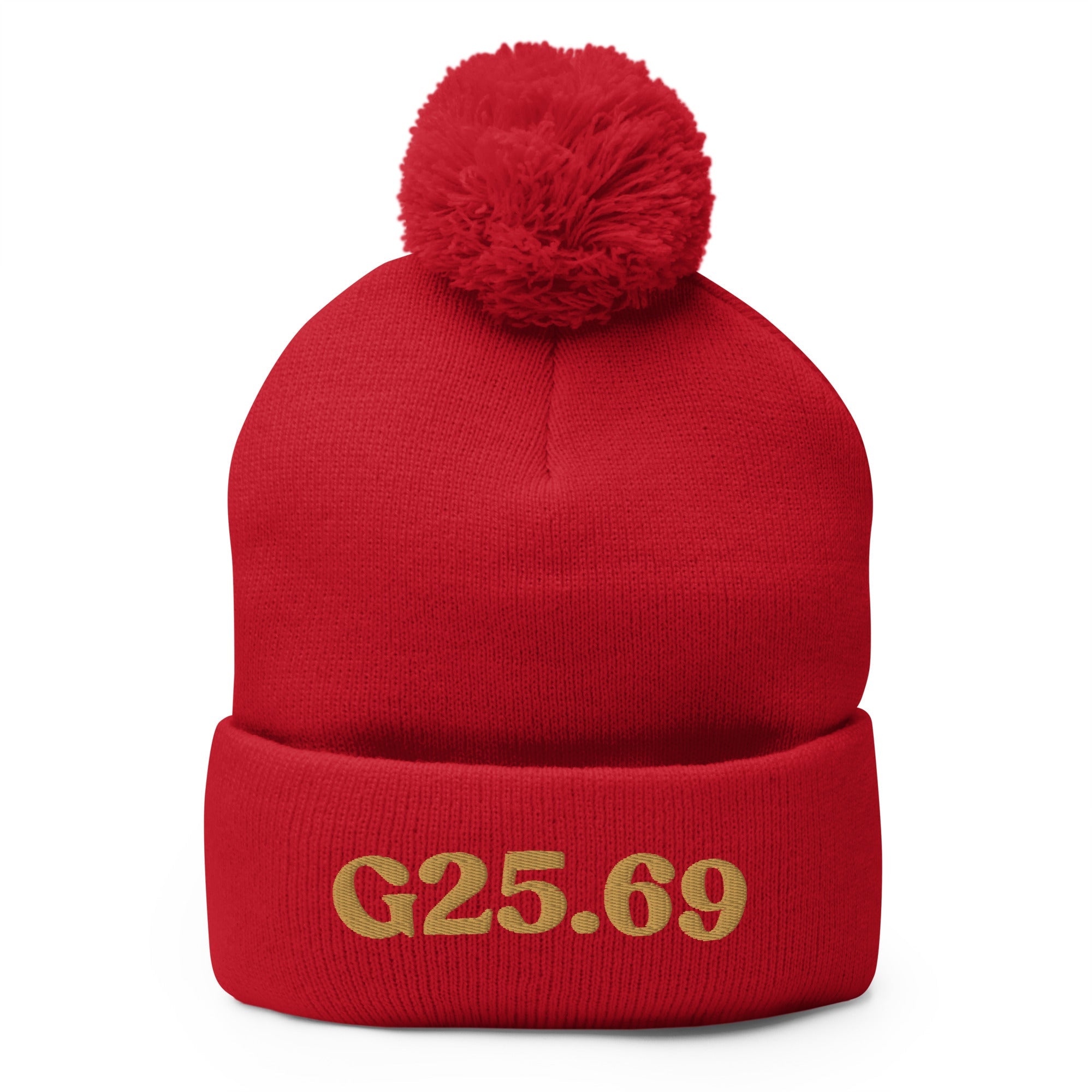 G25.69 | Product 93 | Red | Old Gold