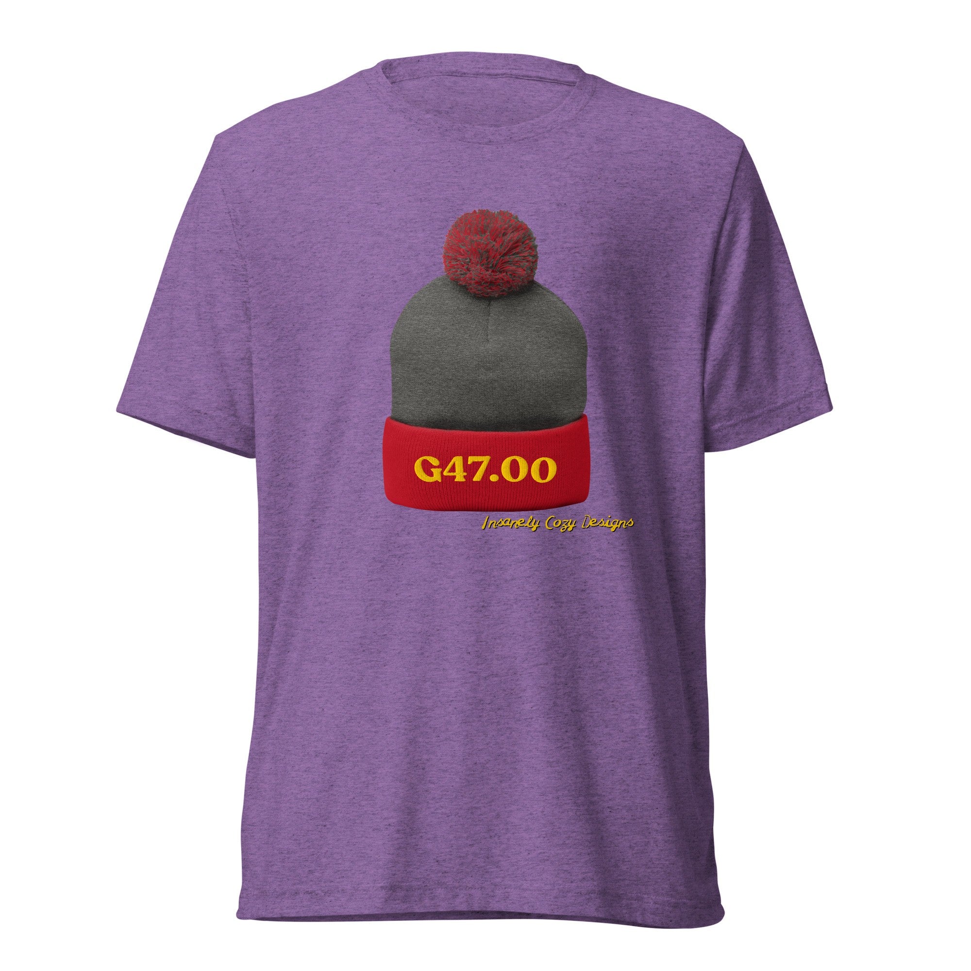 G47.00 Insomnia: Pompom Beanie Tee