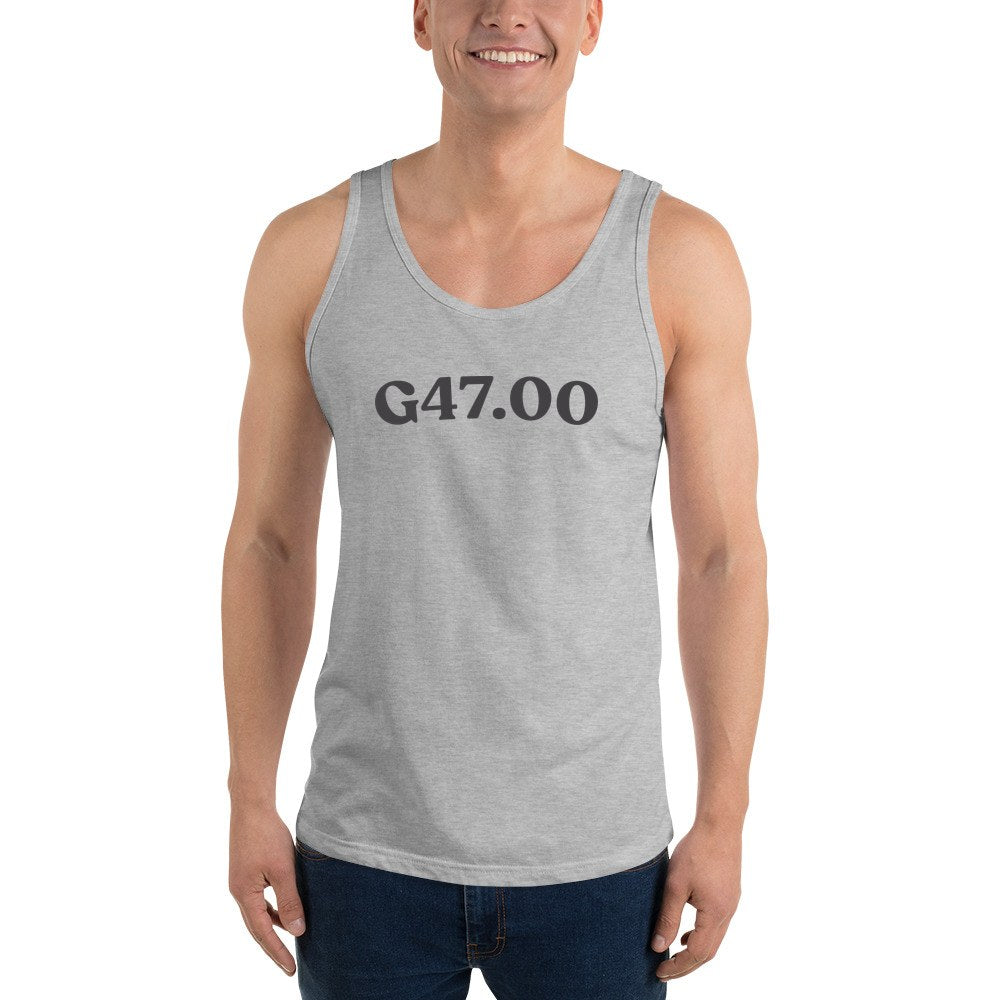 G47.00 | 3480 | athletic-heather | black