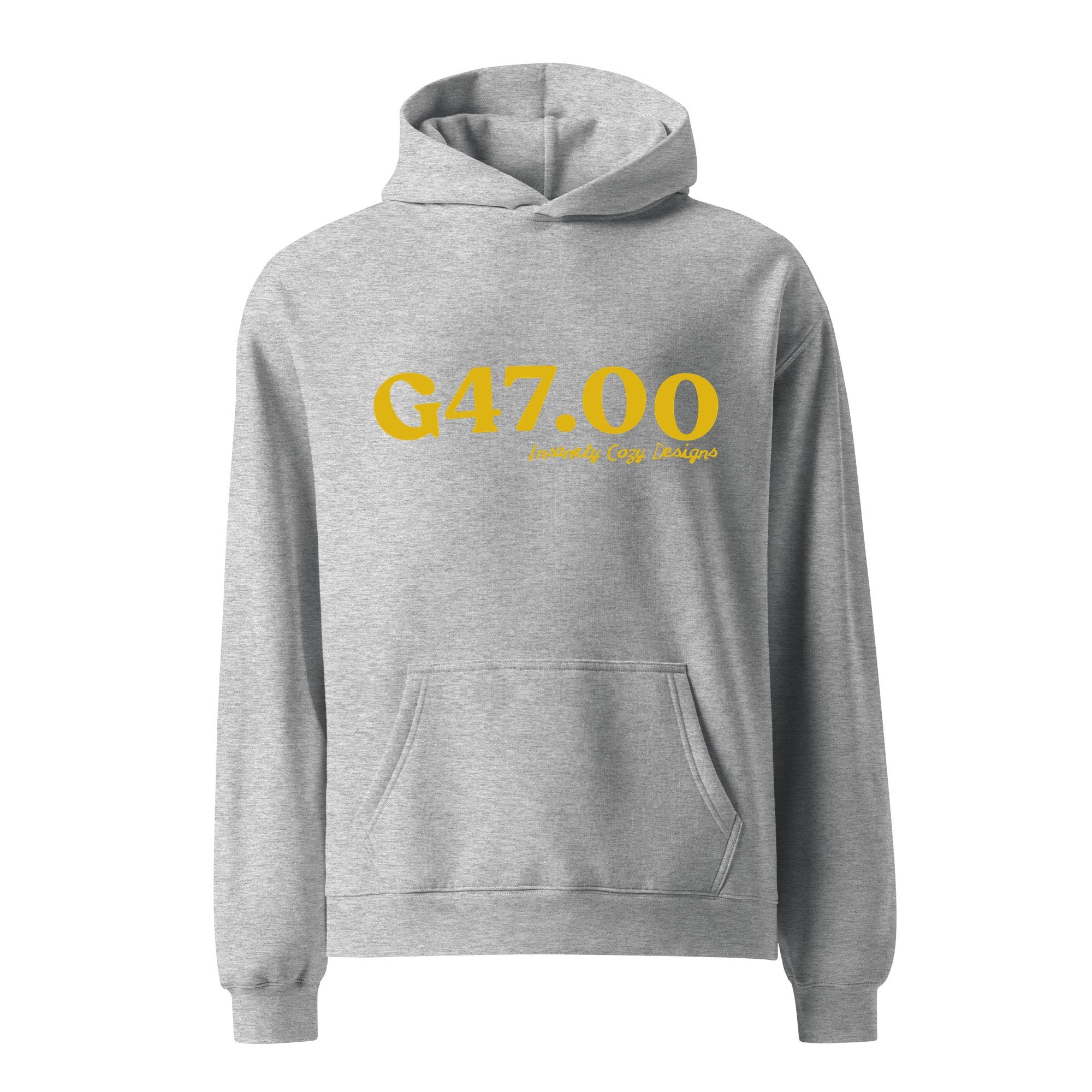 G47.00 | 5161 | athletic-heather | yellow