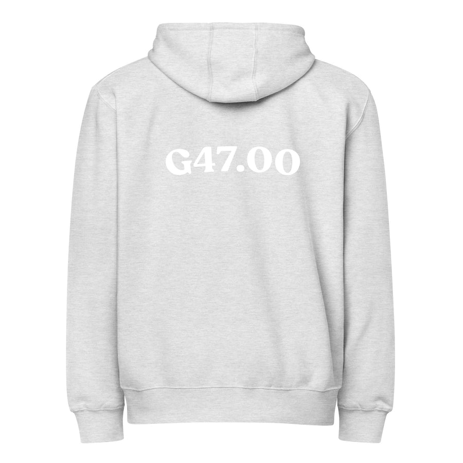 G47.00 Insomnia: Full-Zip Hoodie
