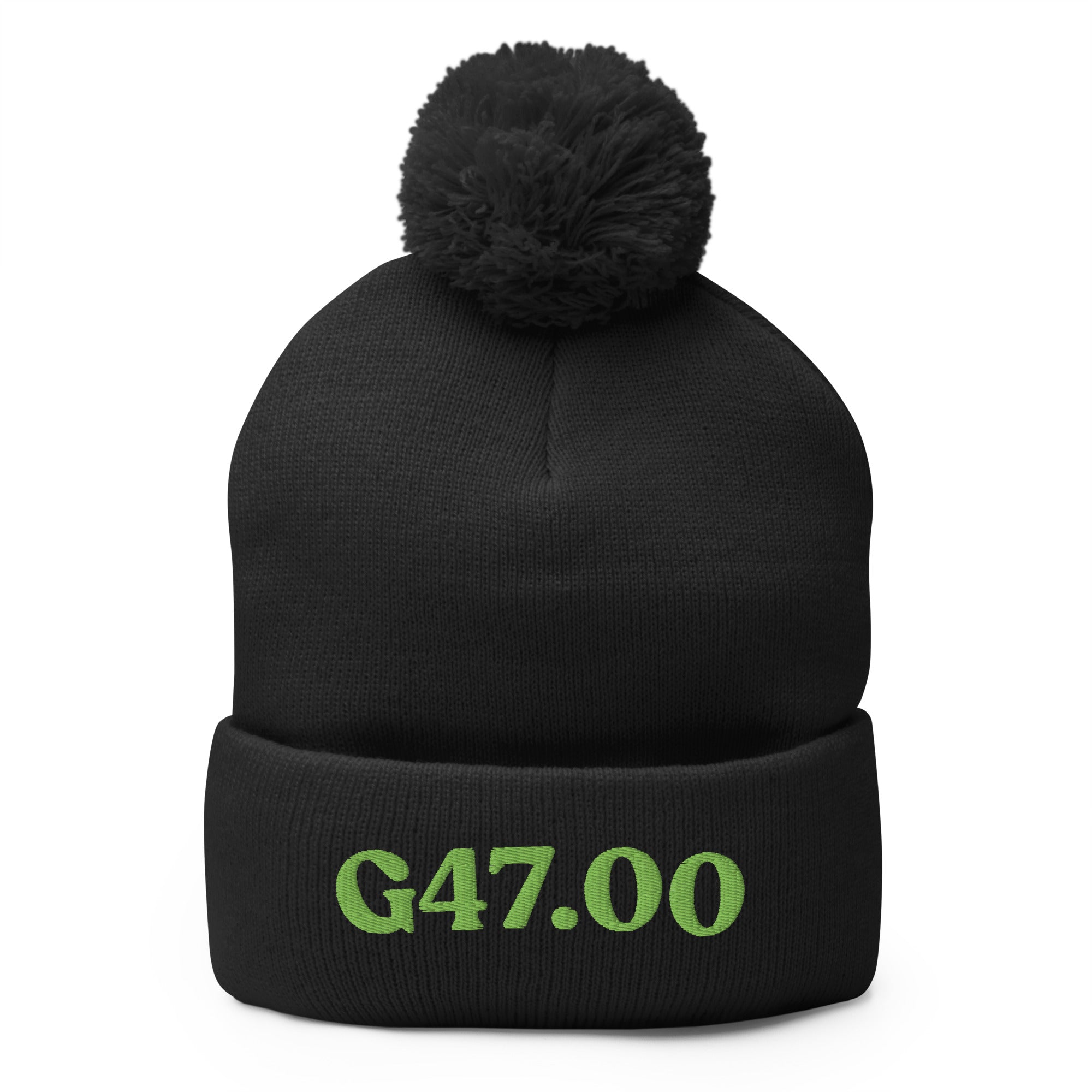 G47.00 | Product 93 | Black | Kiwi Green