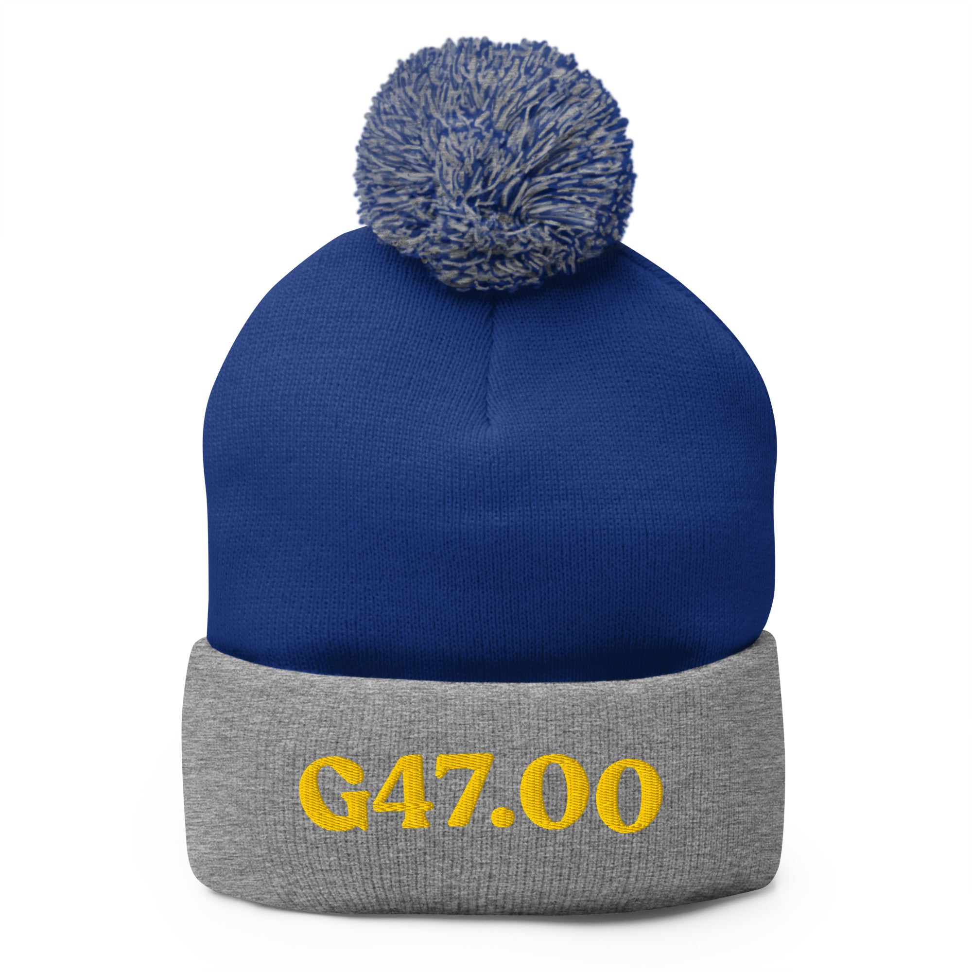 G47.00 Insomnia: Pom-Pom Beanie