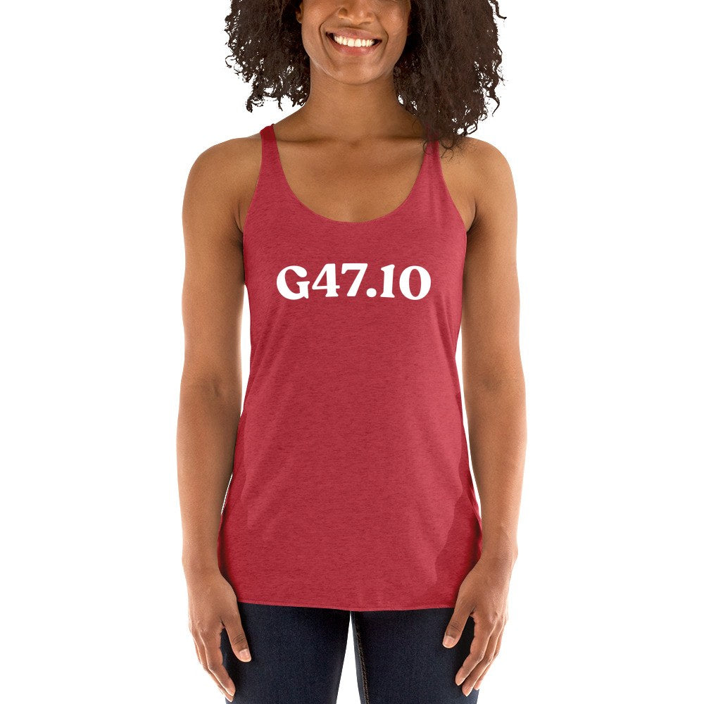 G47.10 | 6733 | vintage-red | white