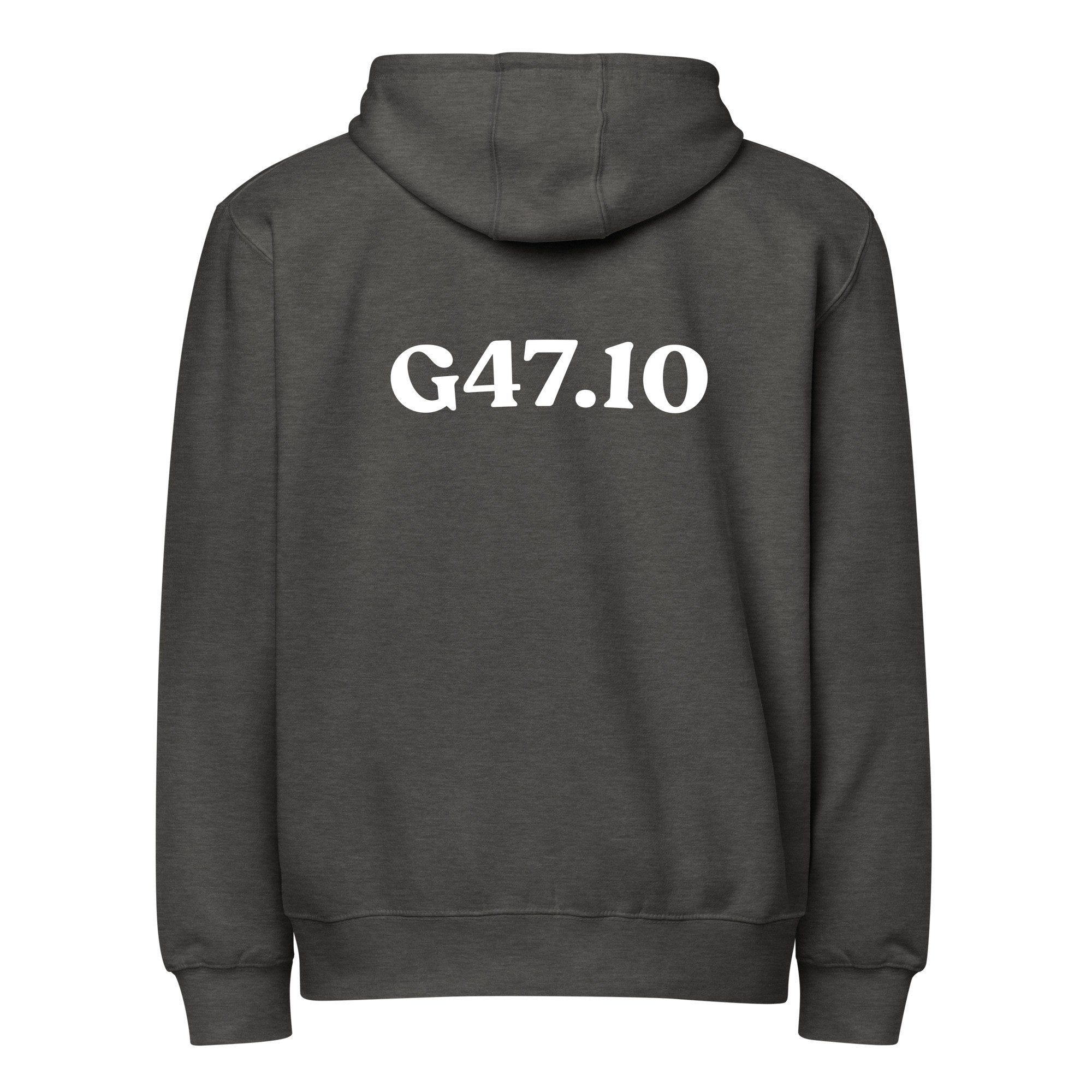 G47.10 | LS14003-back | charcoal-heather | white