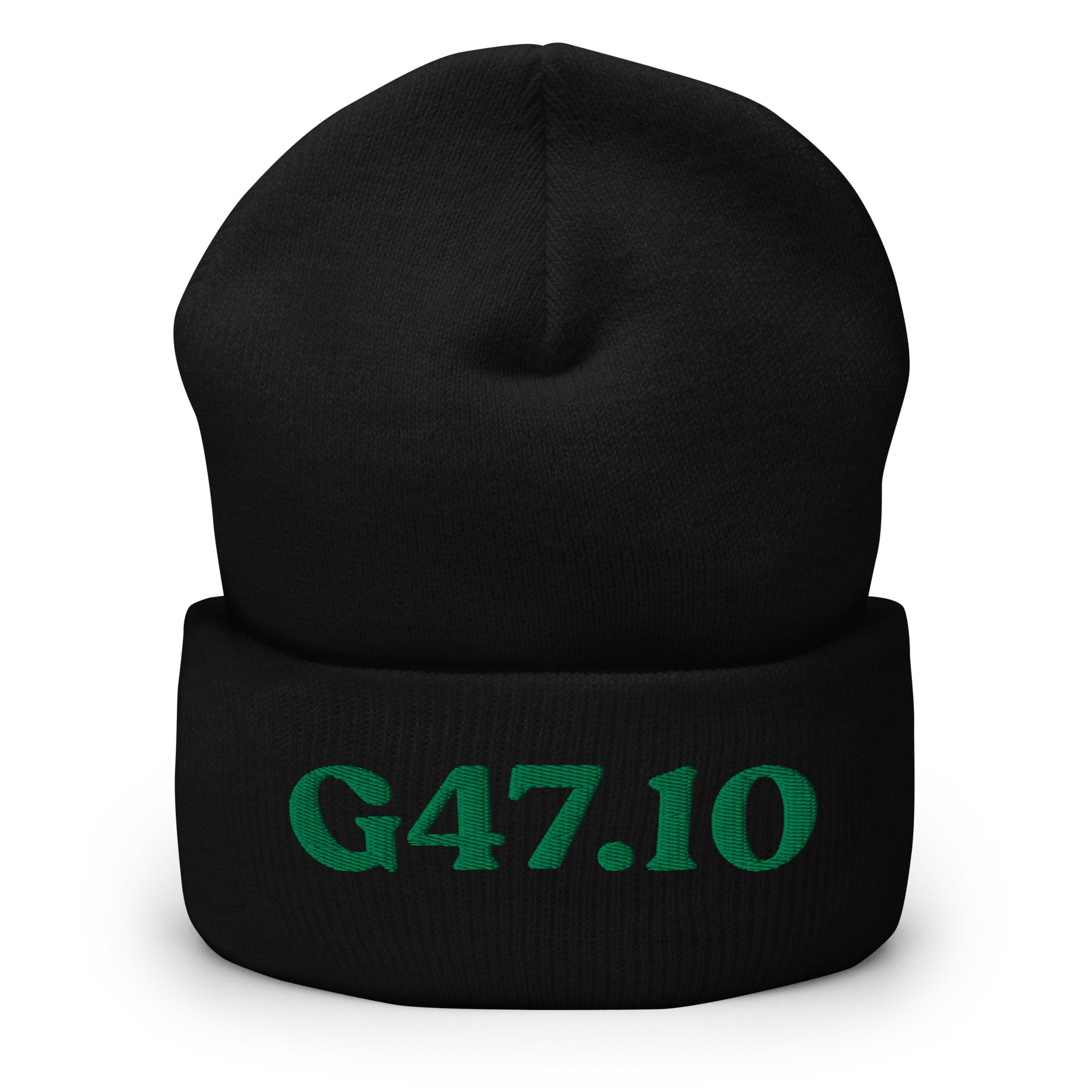 G47.10_cuffed-266_black_kelly-green_flat2