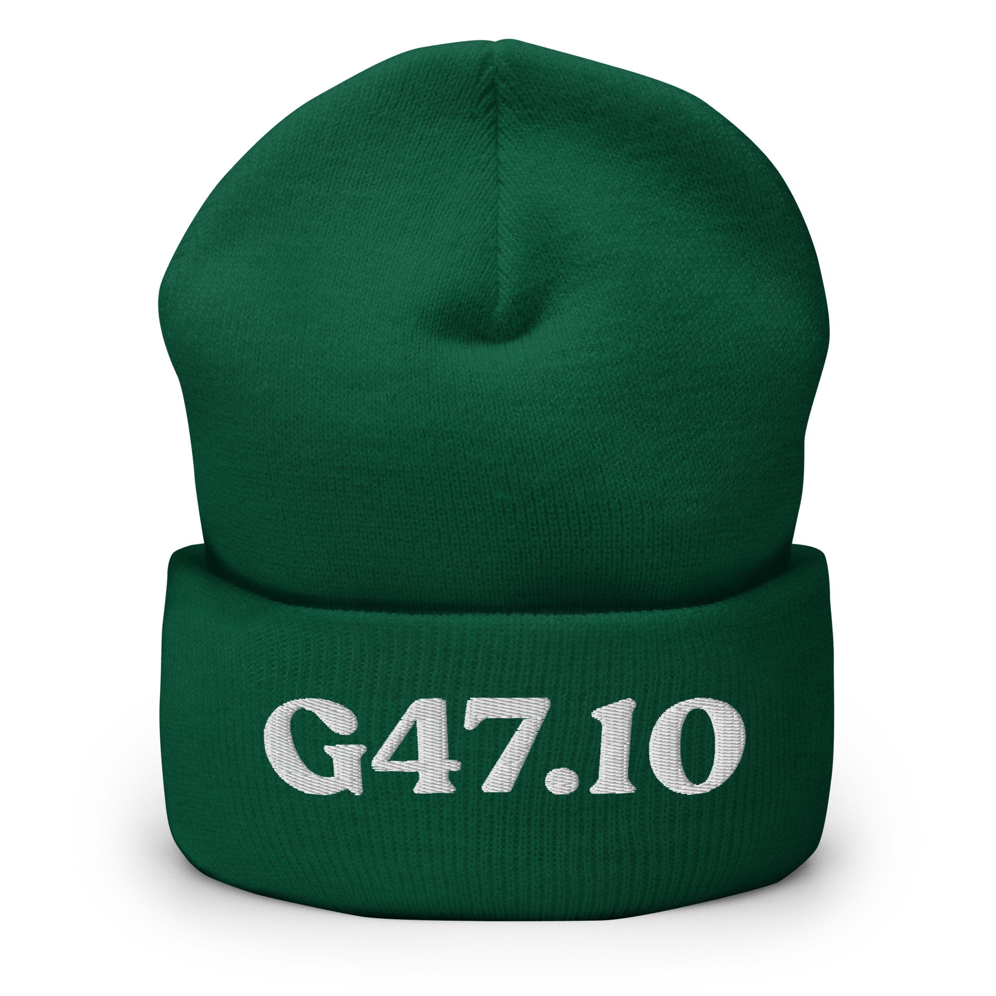 G47.10_cuffed-266_spruce_white_flat2