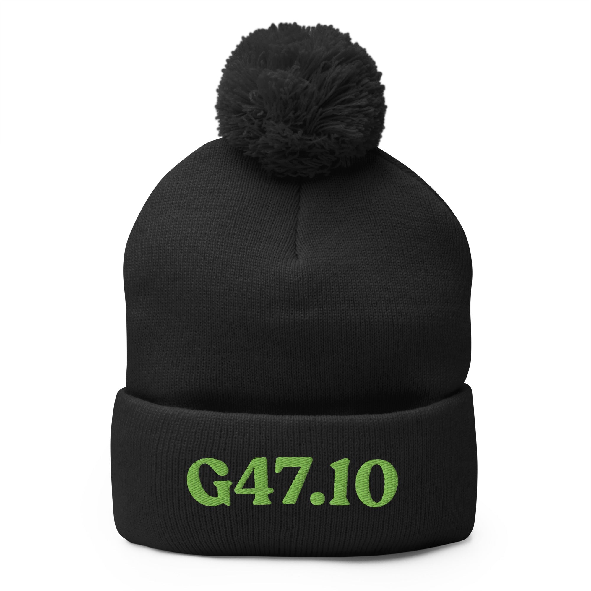 G47.10 | Product 93 | Black | Kiwi Green