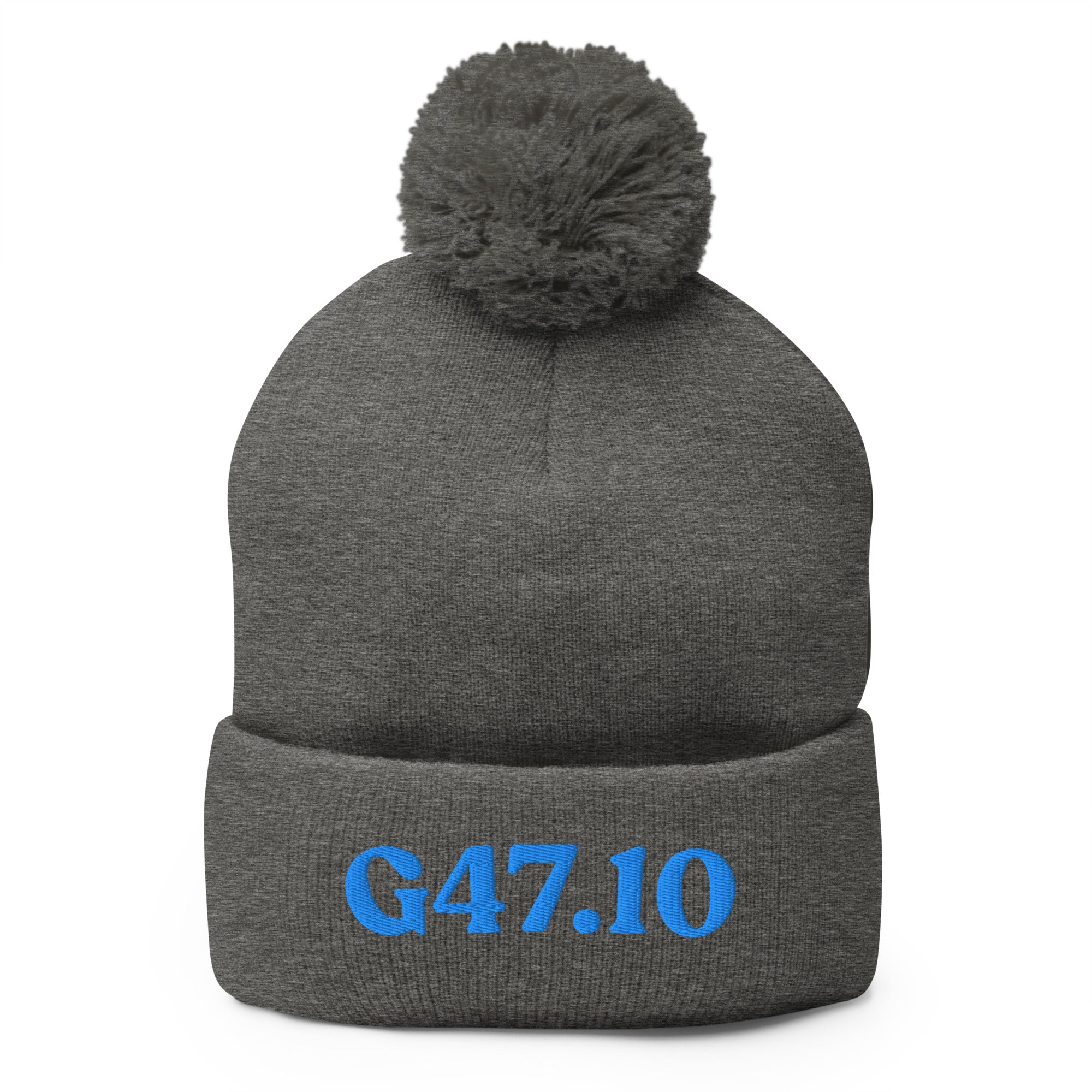 G47.10 Hypersomnia: Pom-Pom Beanie