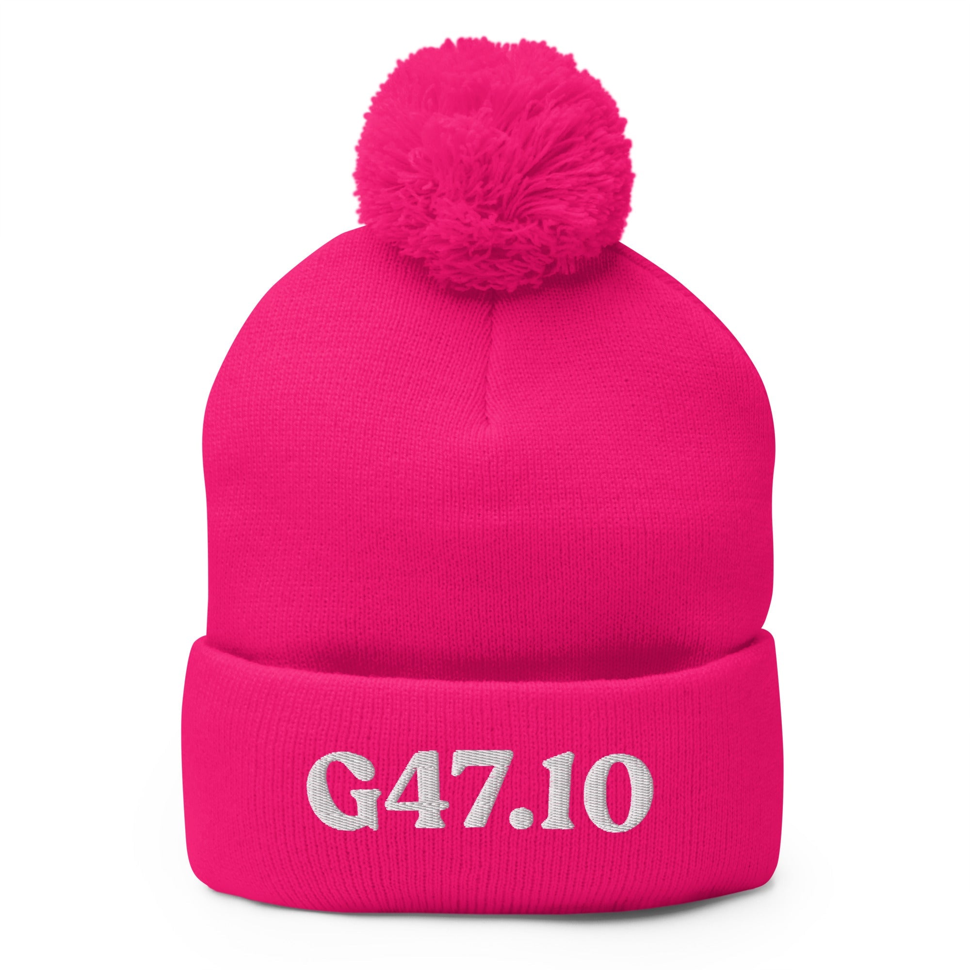 G47.10 | Product 93 | Neon Pink | White