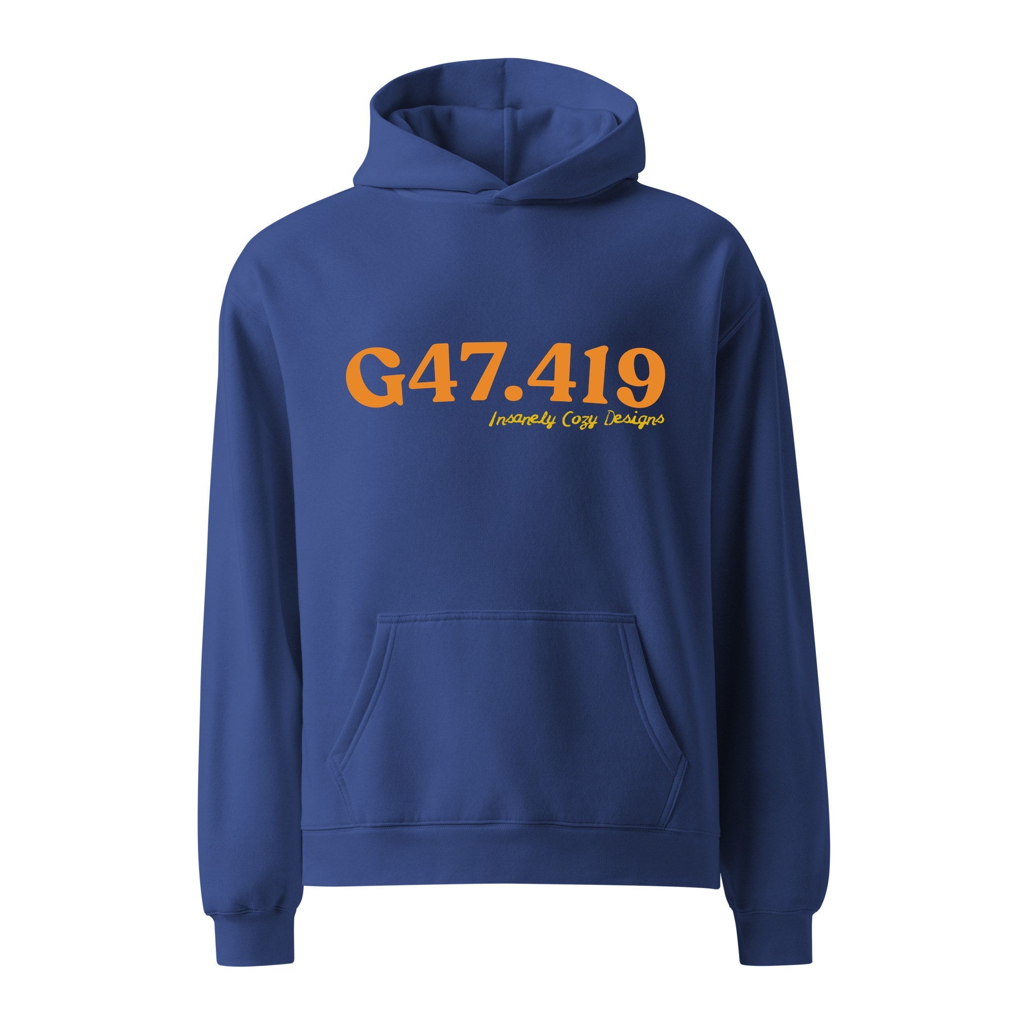 G47.419 | 5161 | cobalt | orange