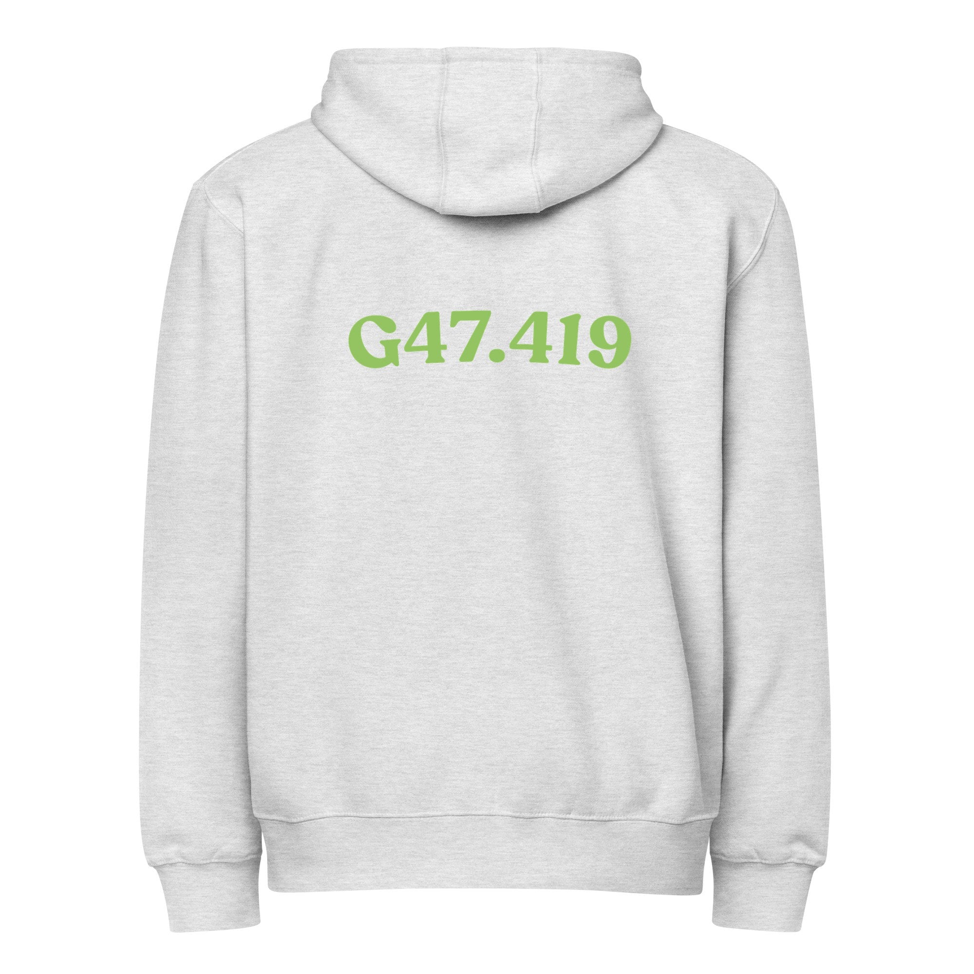 G47.419 | LS14003-back | heather-grey | green