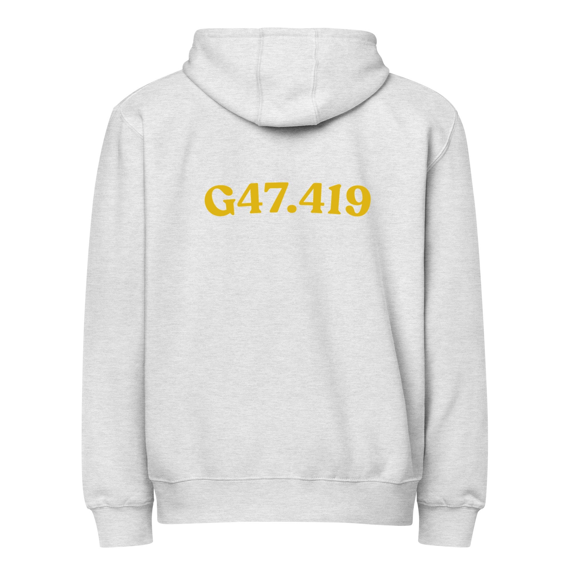 G47.419 | LS14003-back | heather-grey | yellow