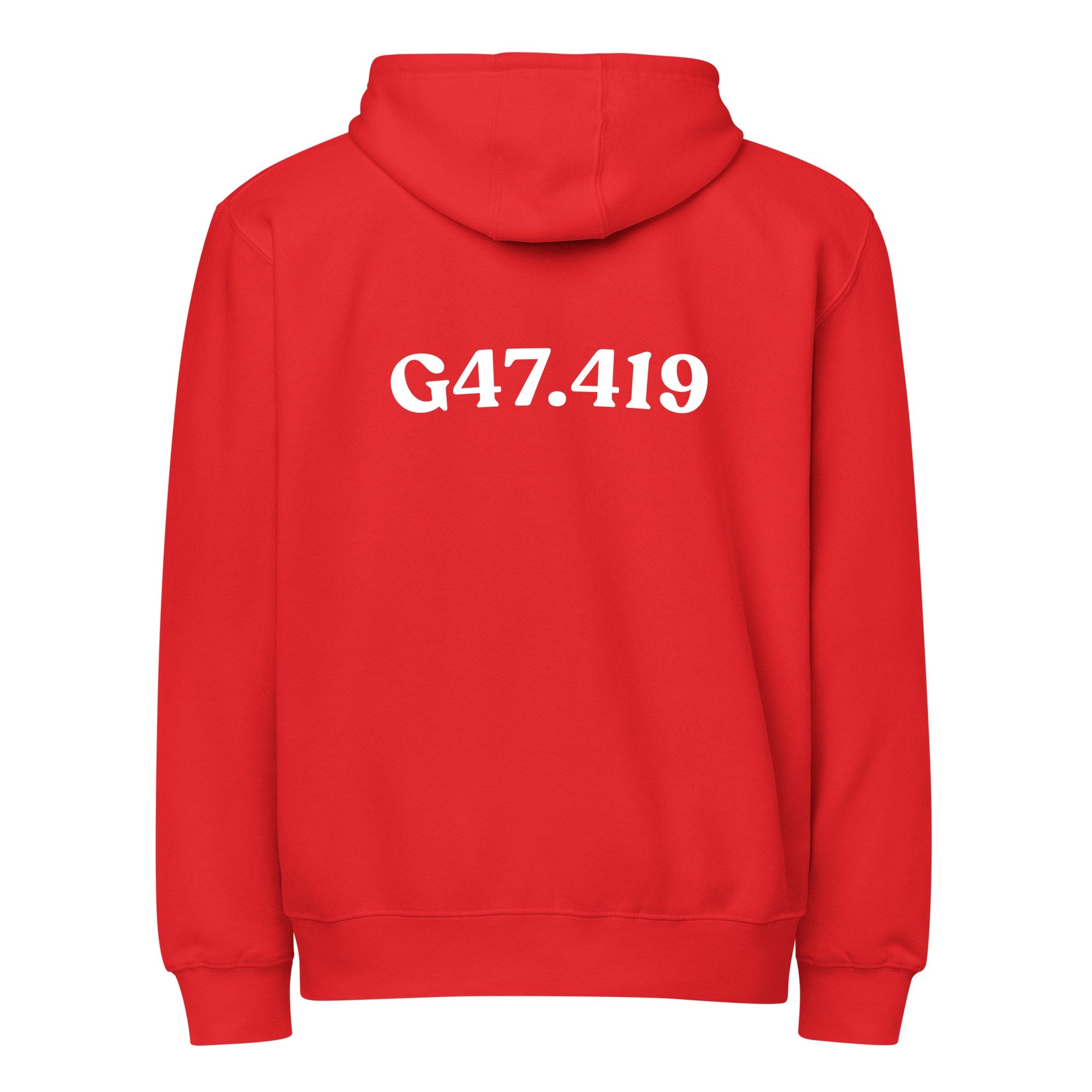 G47.419 | LS14003-back | red | white