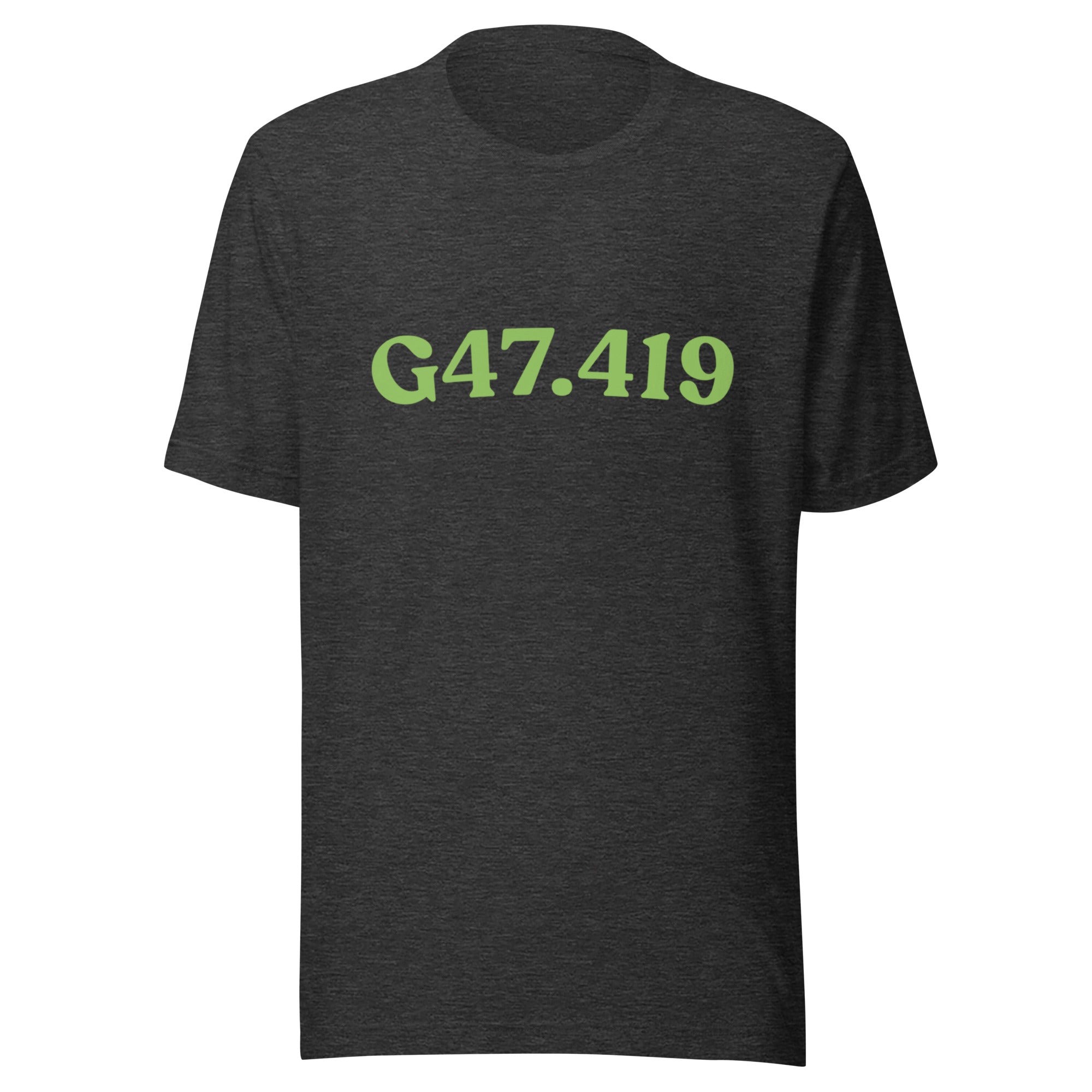 F84.0 Autism Spectrum Disorder: Staple T-Shirt