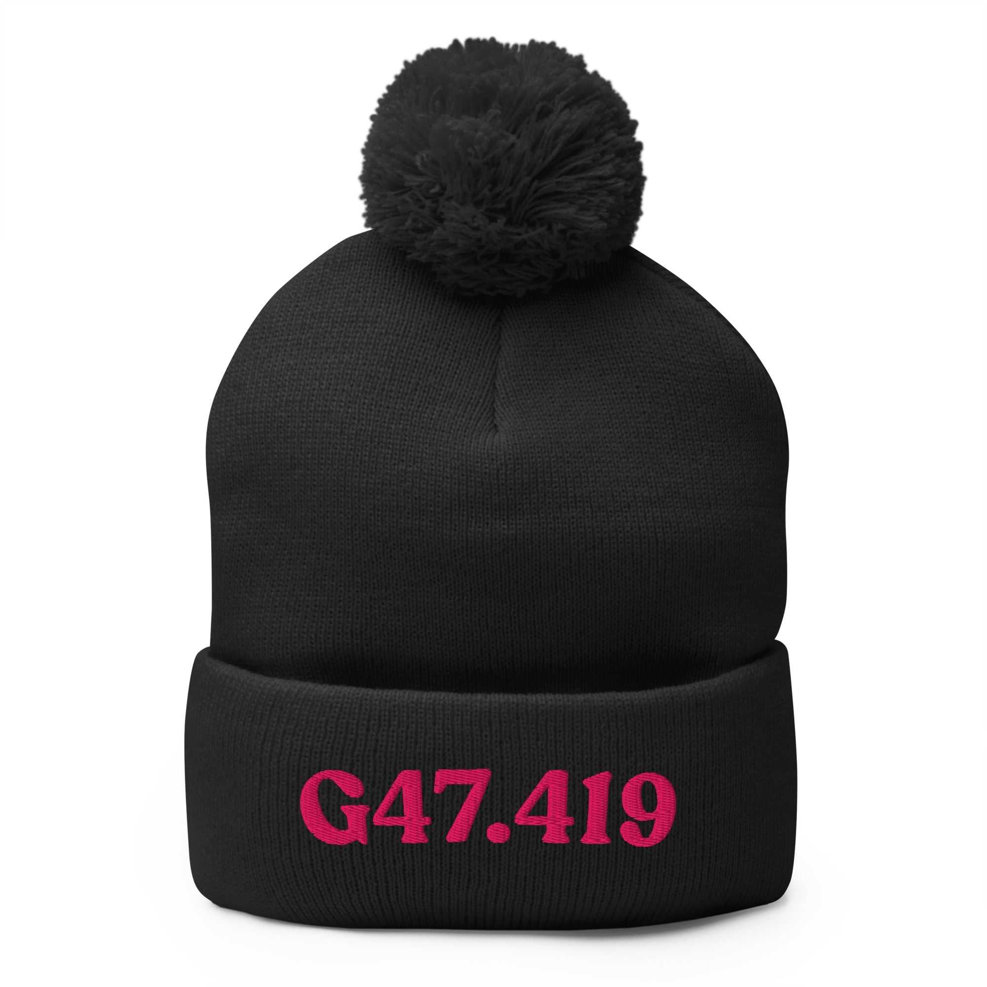 G47.419 | Product 93 | Black | Flamingo