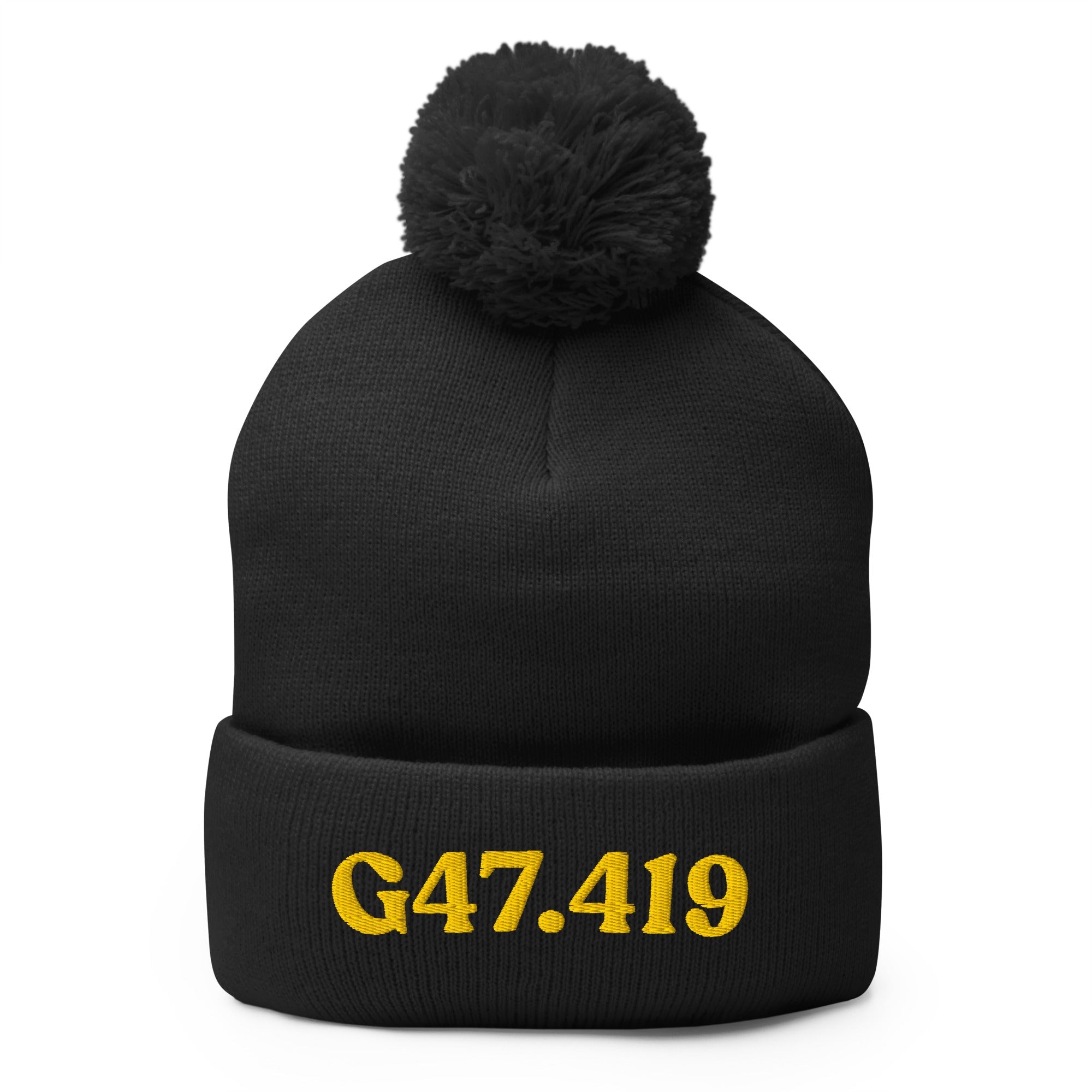G47.419 | Product 93 | Black | Gold