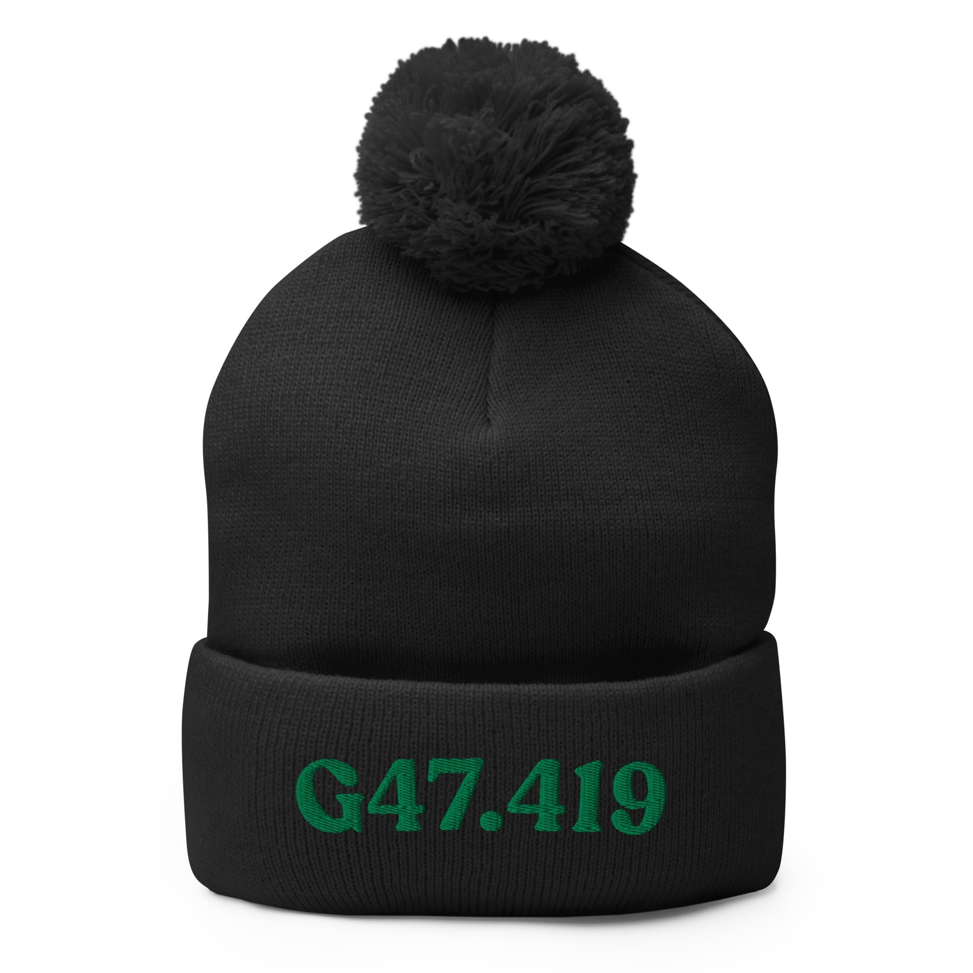 G47.419 | Product 93 | Black | Kelly Green