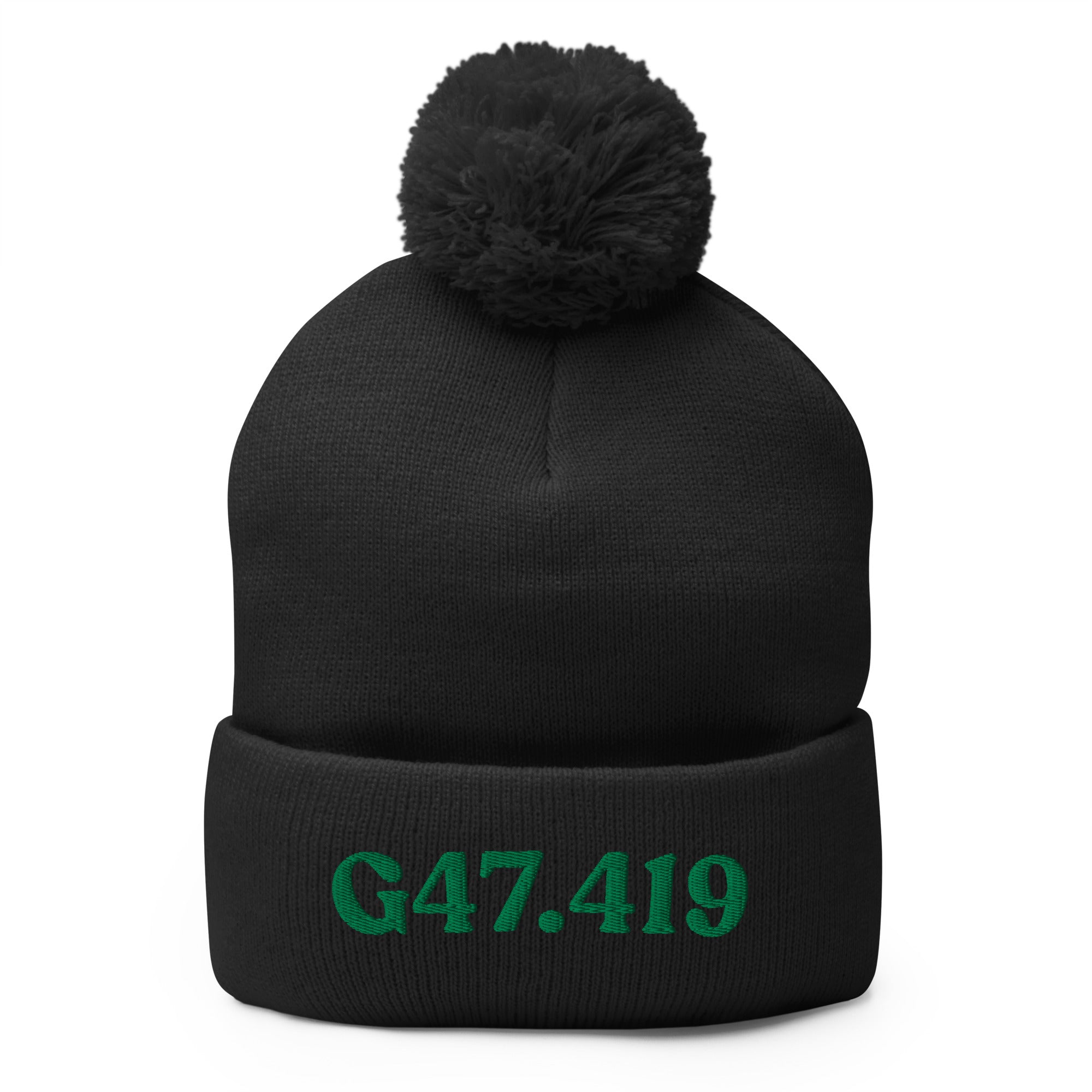 G47.419 Narcolepsy: Pom-Pom Beanie