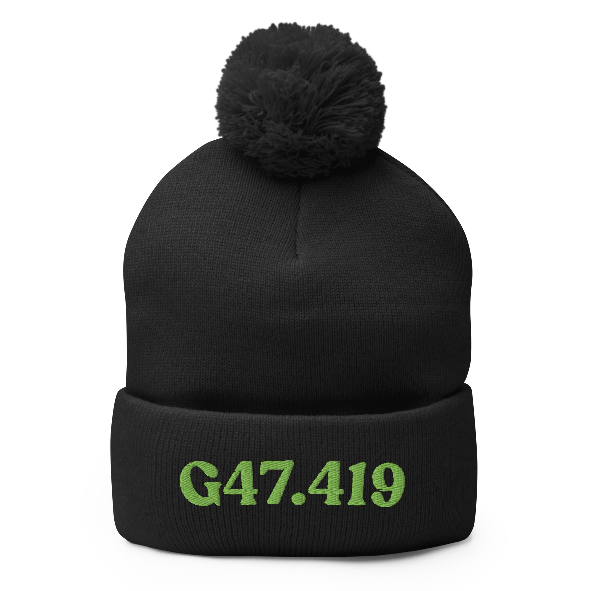 G47.419 | Product 93 | Black | Kiwi Green