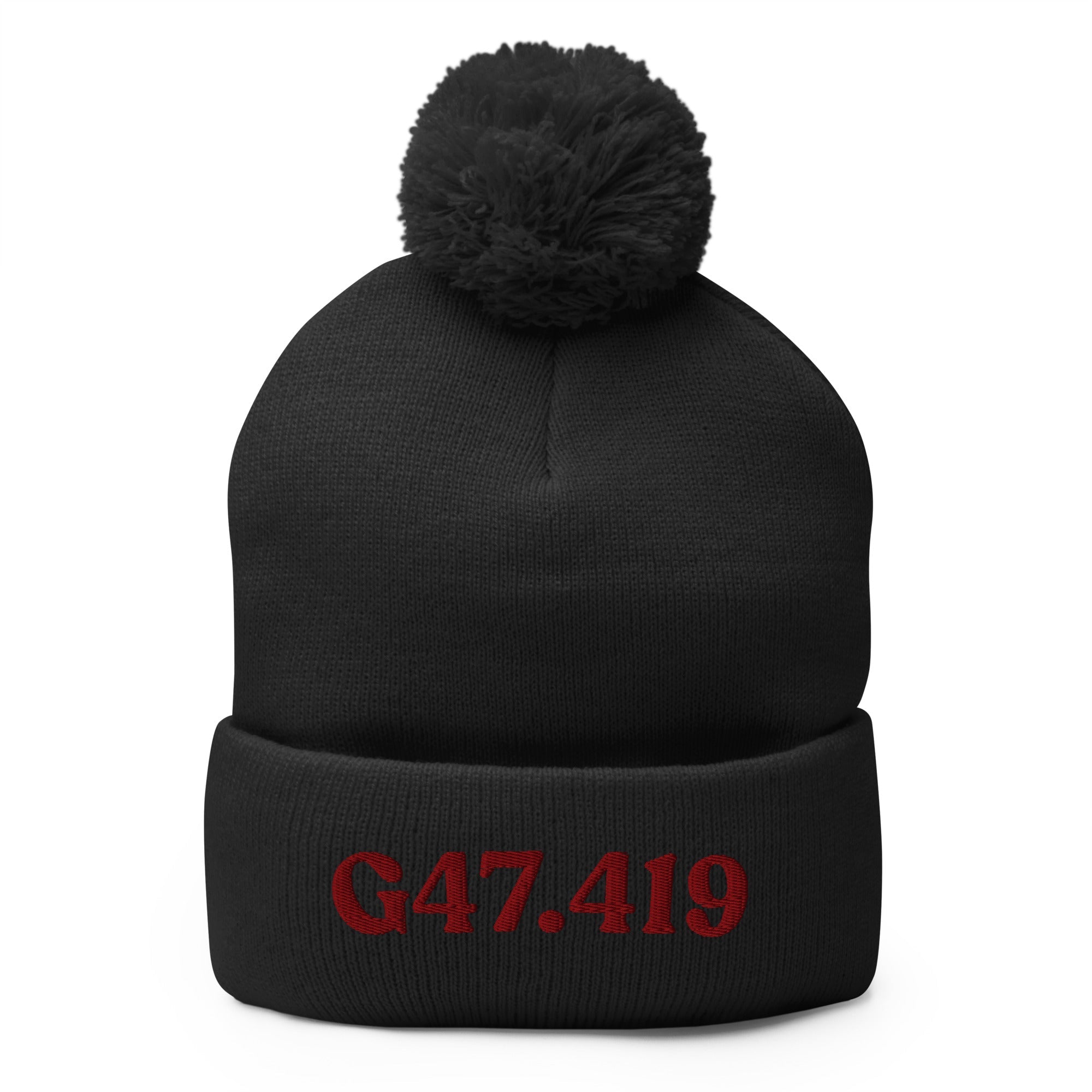 G47.419 | Product 93 | Black | Maroon