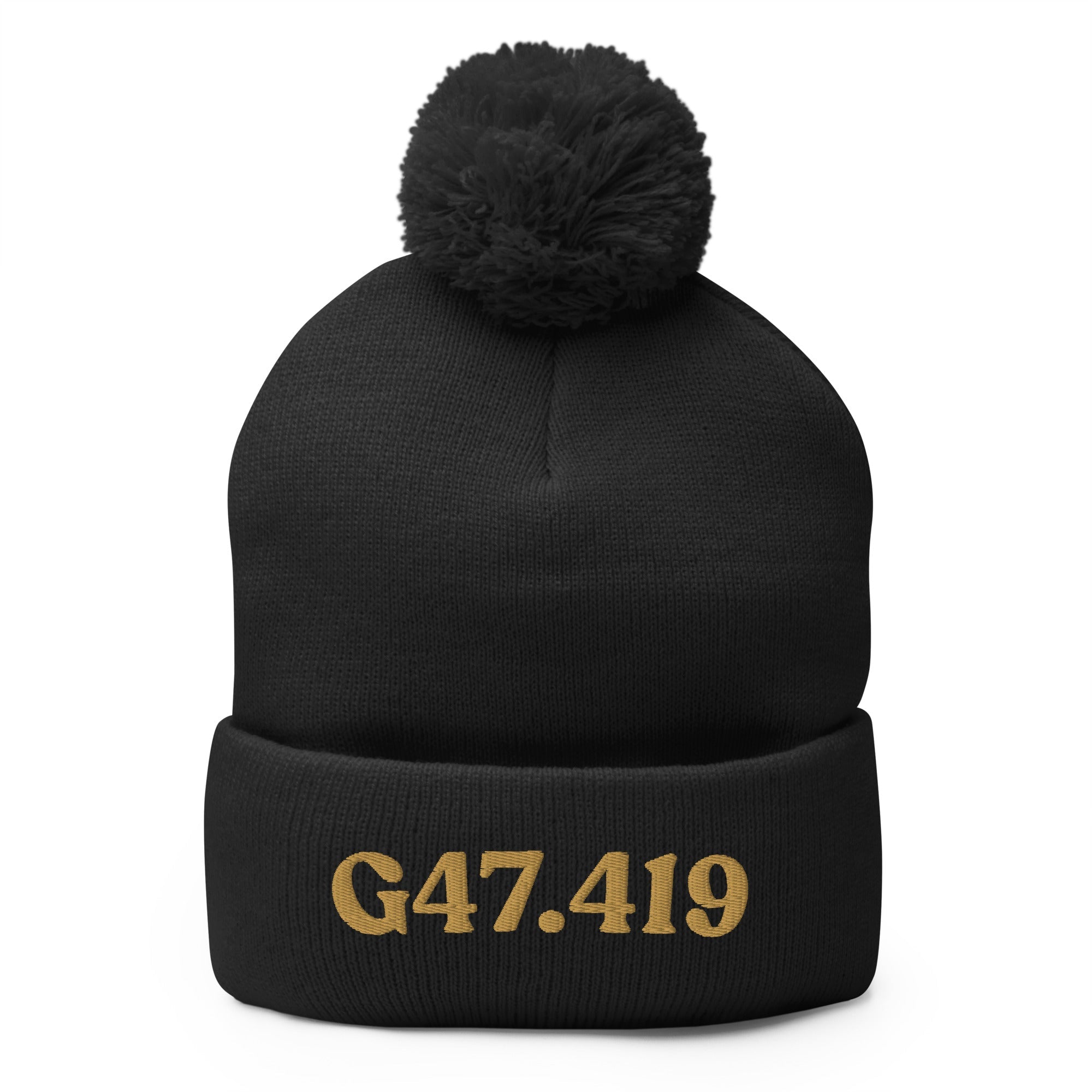 G47.419 | Product 93 | Black | Old Gold