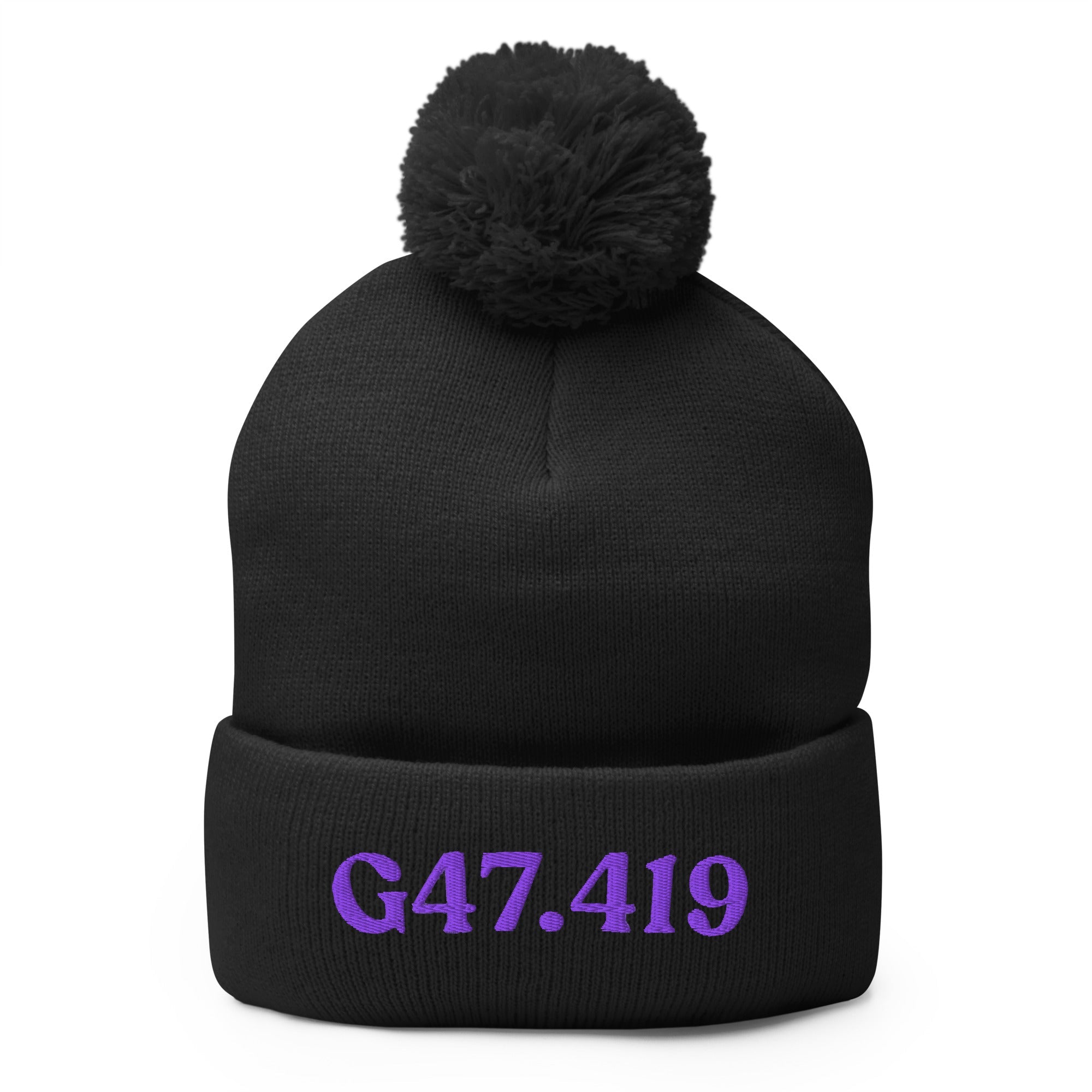 G47.419 | Product 93 | Black | Purple