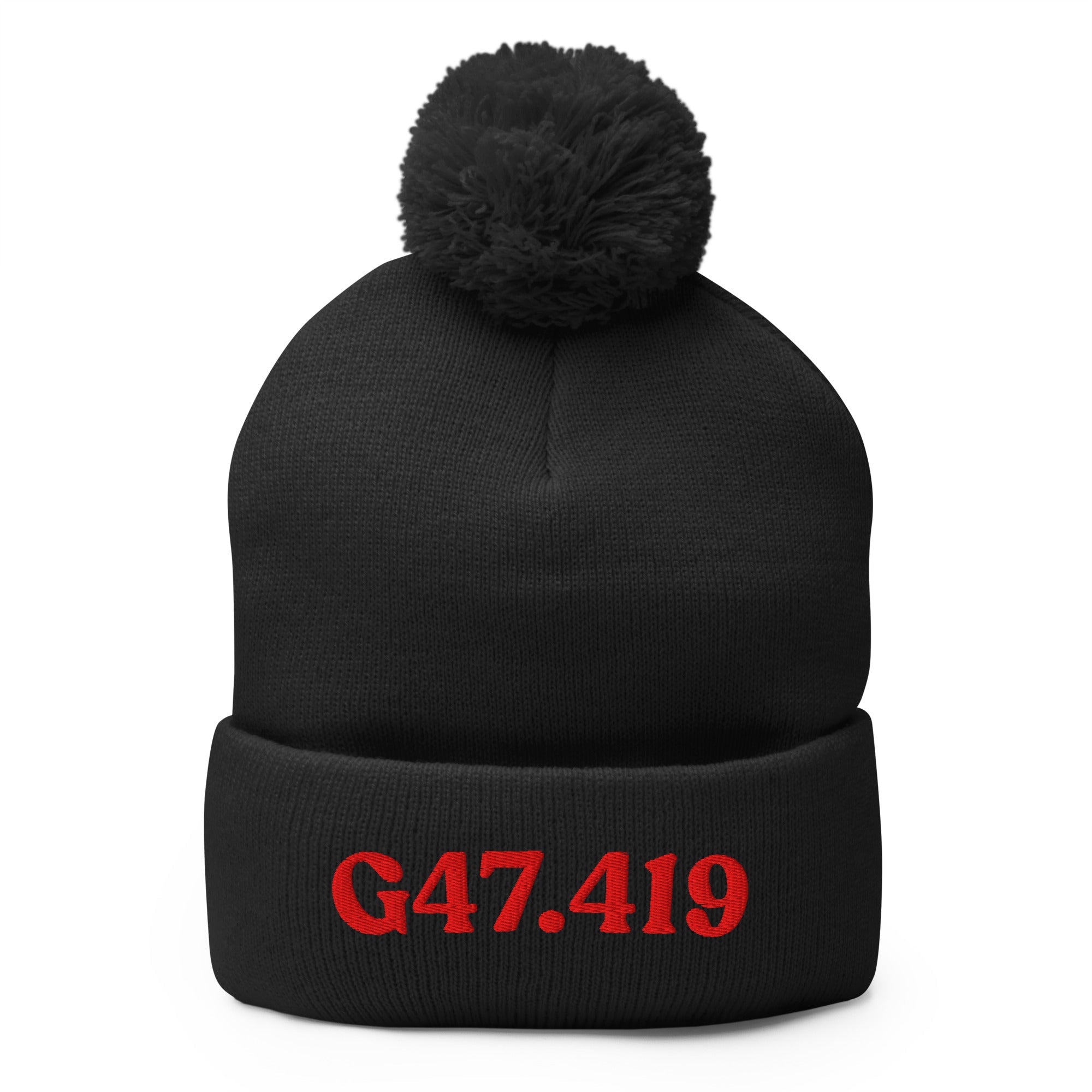 G47.419 | Product 93 | Black | Red