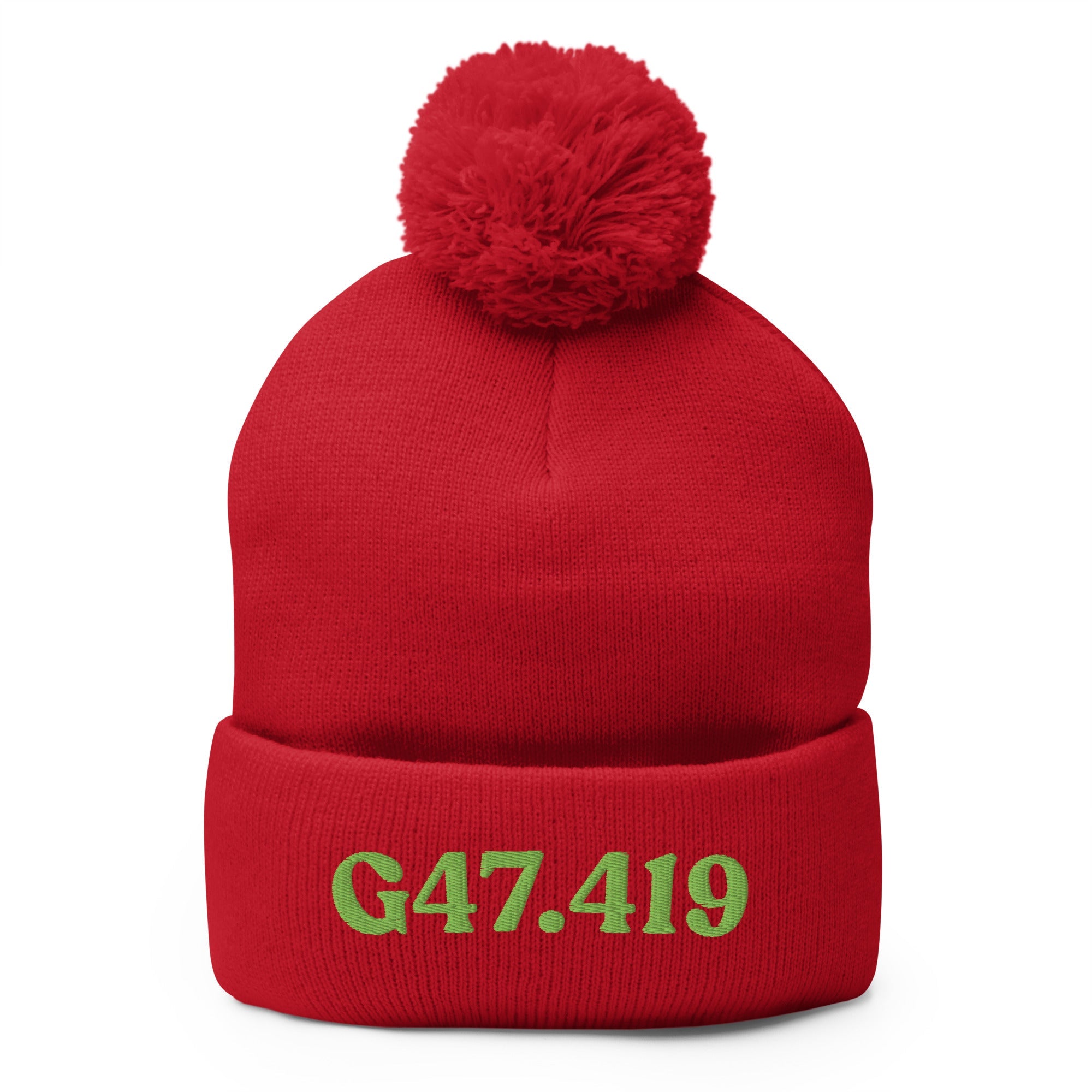 G47.419 | Product 93 | Red | Kiwi Green