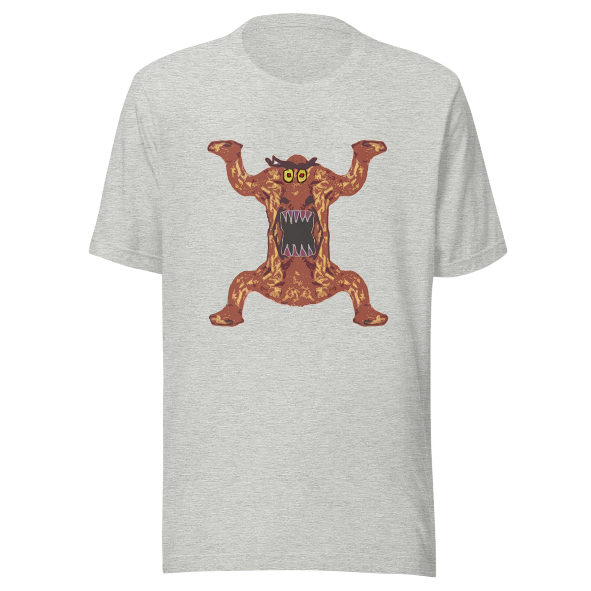4 Camel Monster T-Shirt — Unisex / Athletic Heather