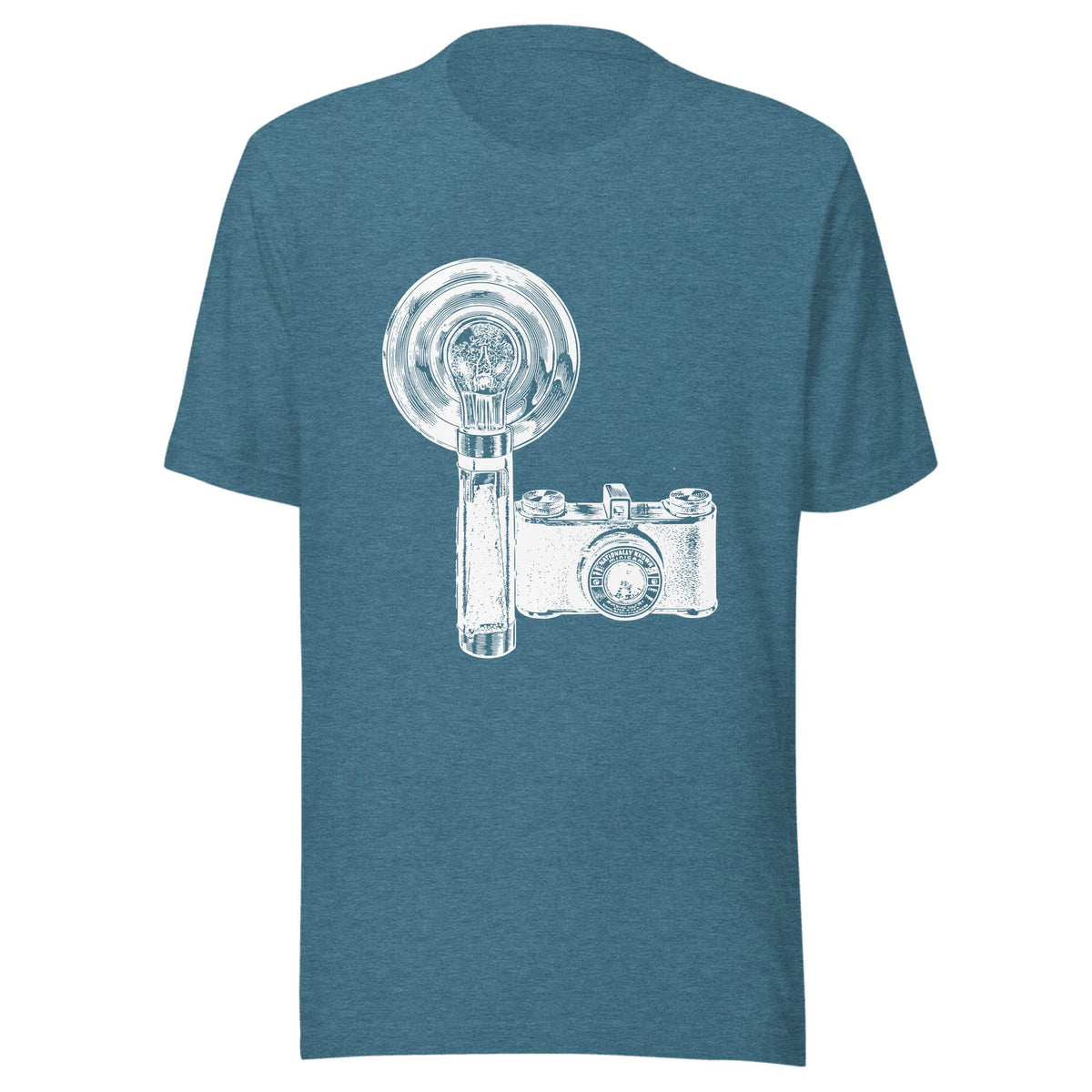 f/8 and be there — Unisex / Heather Deep Teal