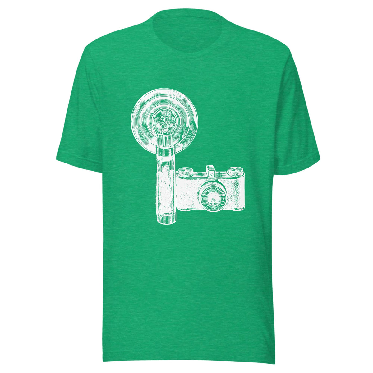 f/8 and be there — Unisex / Heather Kelly (light print)