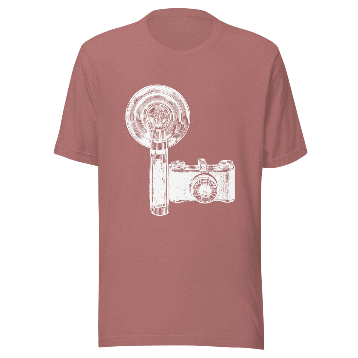 f/8 and be there — Unisex / Heather Mauve (light print)