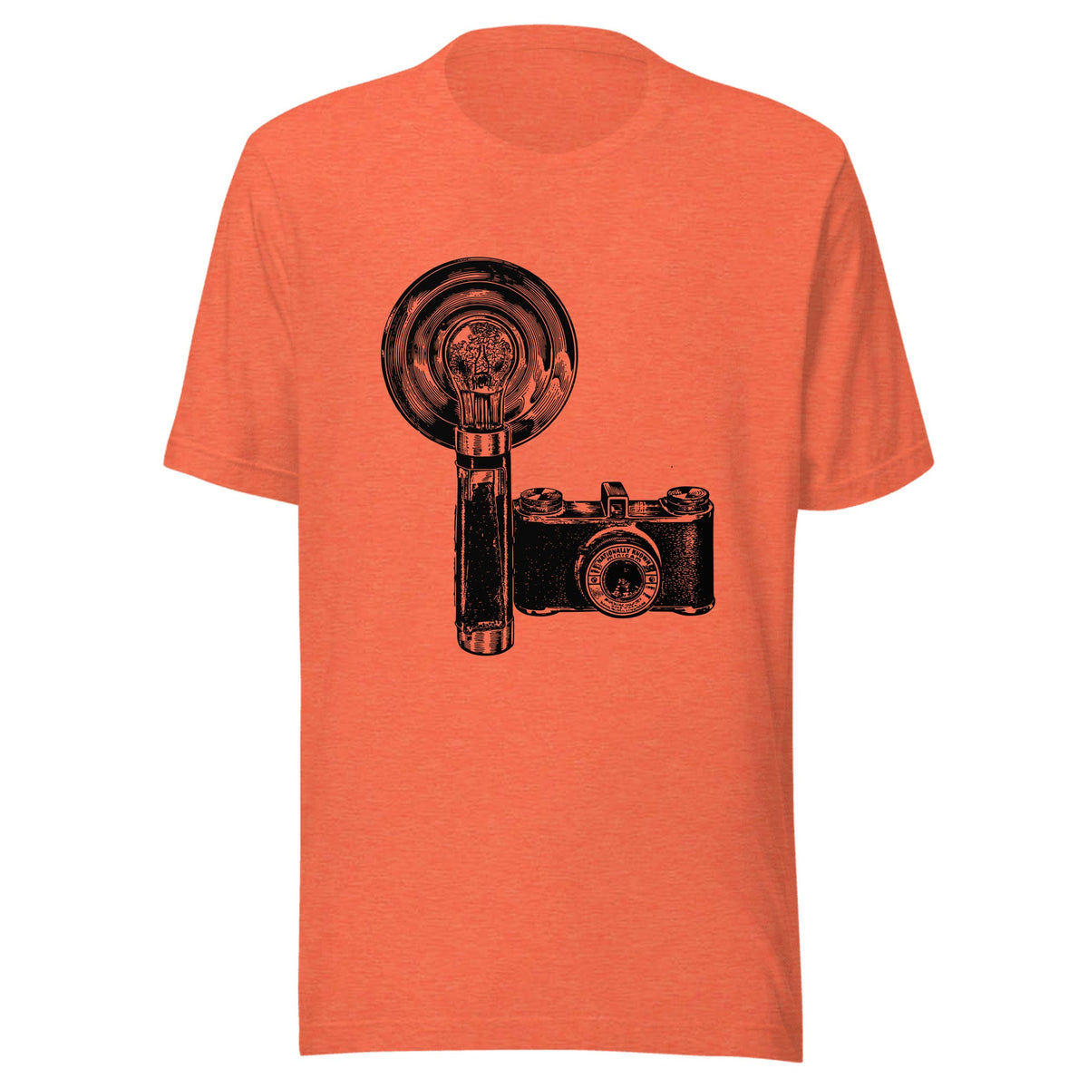 f/8 and be there — Unisex / Heather Orange