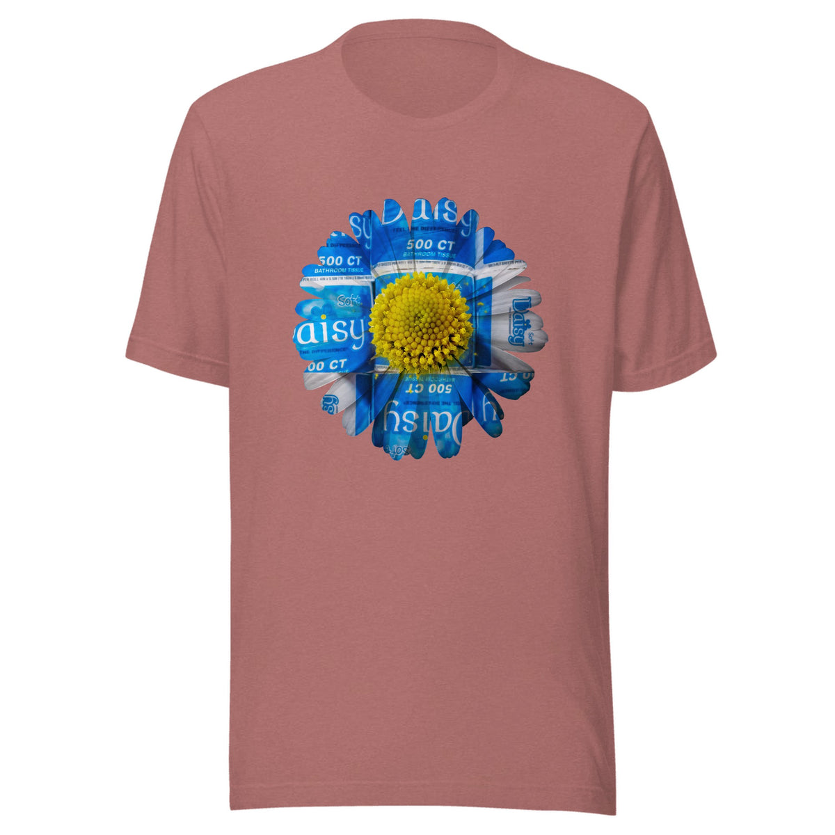 Daisy flower — Unisex / Heather Mauve