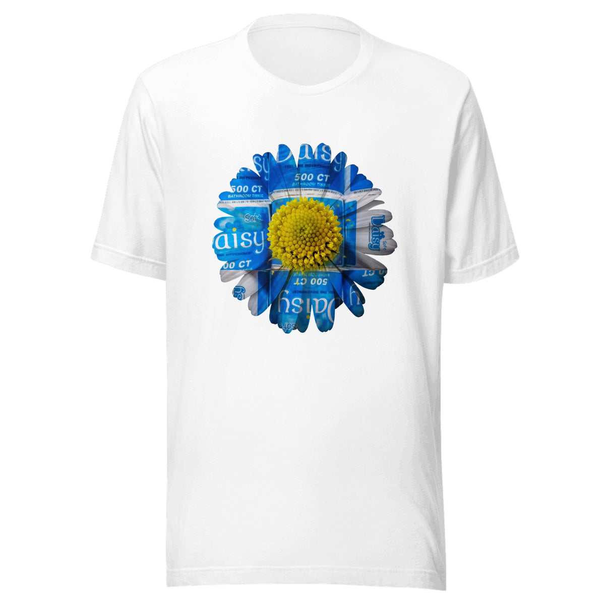 Daisy flower — Unisex / White