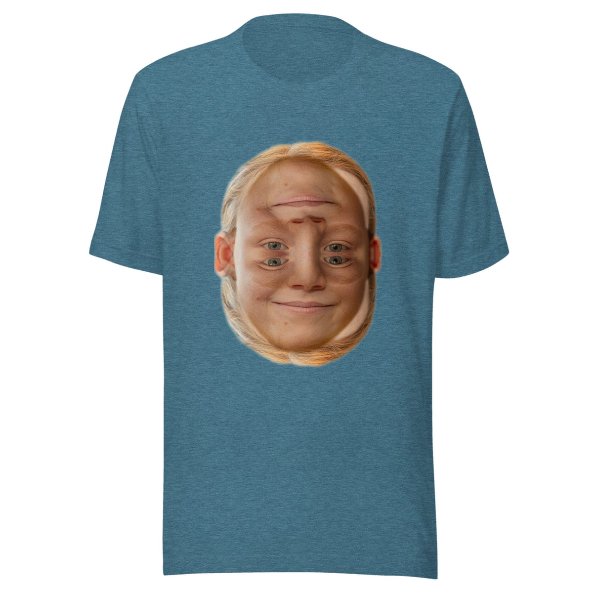 Double header — Unisex / Heather Deep Teal
