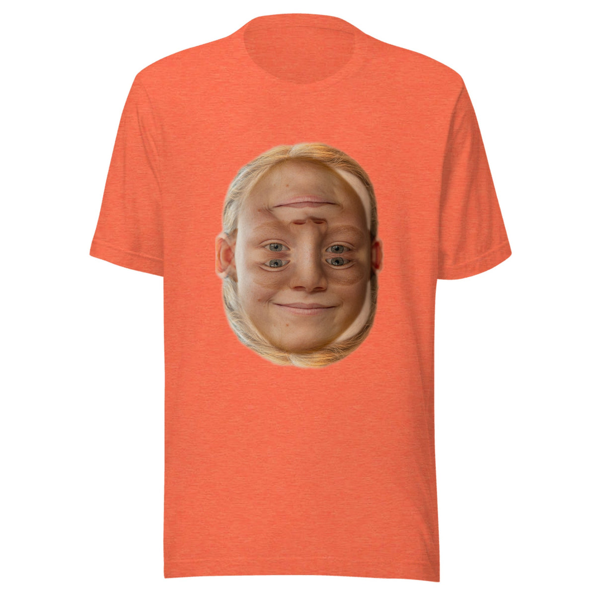 Double header — Unisex / Heather Orange