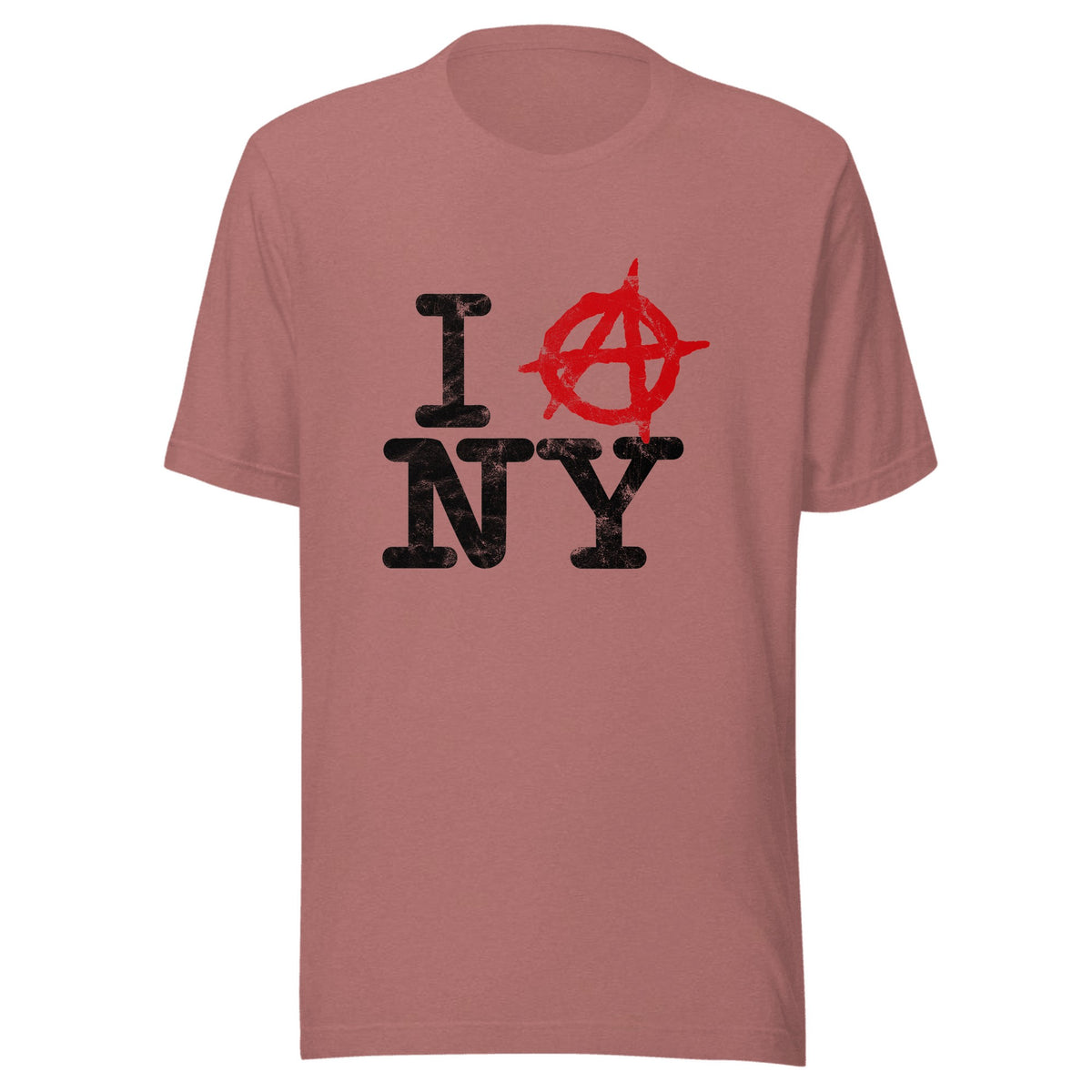 I Anarchy New York — Unisex / Heather Mauve