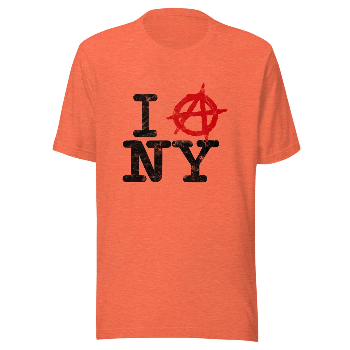 I Anarchy New York — Unisex / Heather Orange