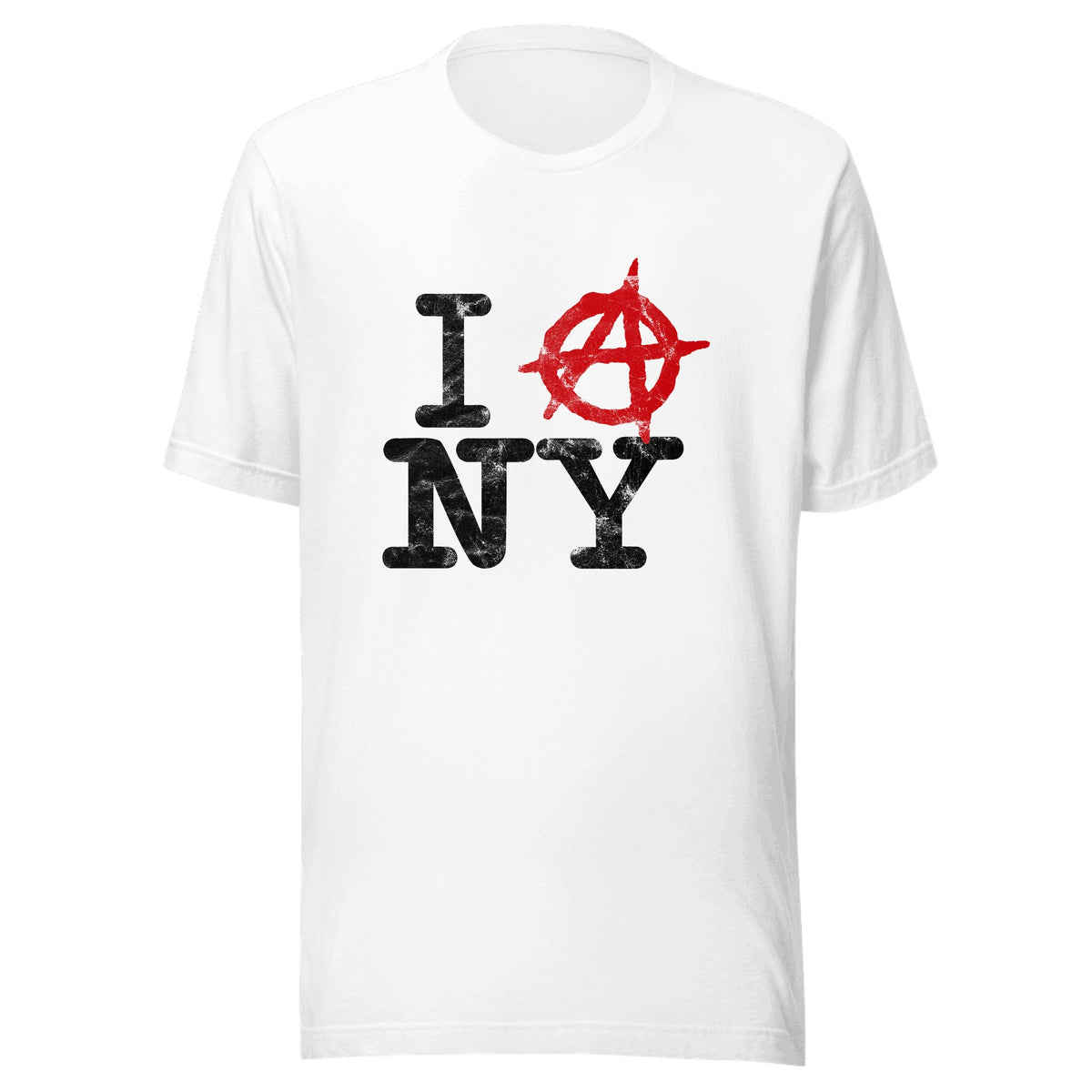 I Anarchy New York — Unisex / White
