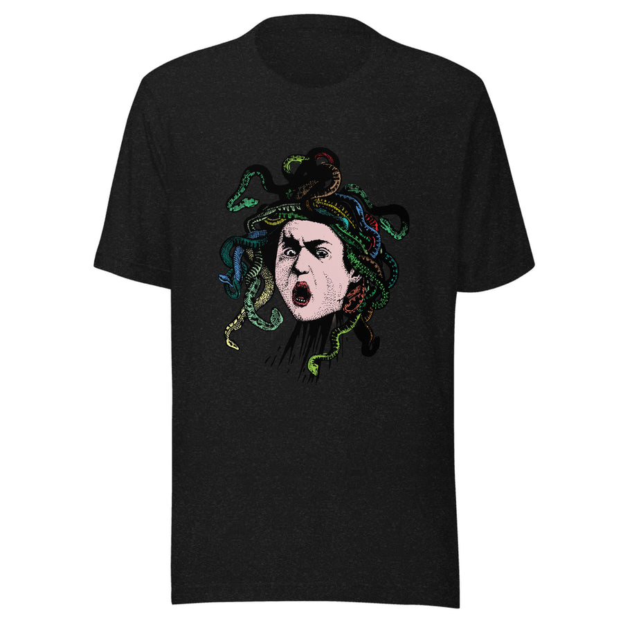 Caravaggio's Medusa, colorized