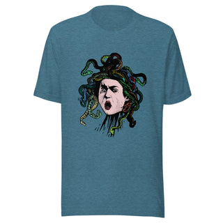 Caravaggio's Medusa, colorized