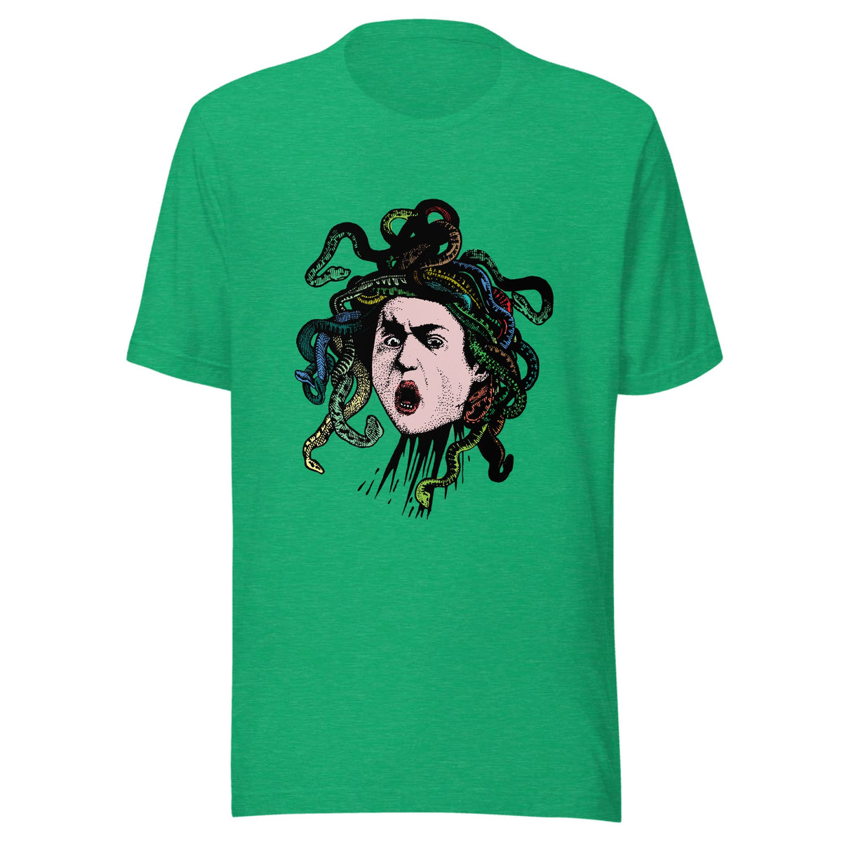 Caravaggio's Medusa, colorized — Unisex / Heather Kelly